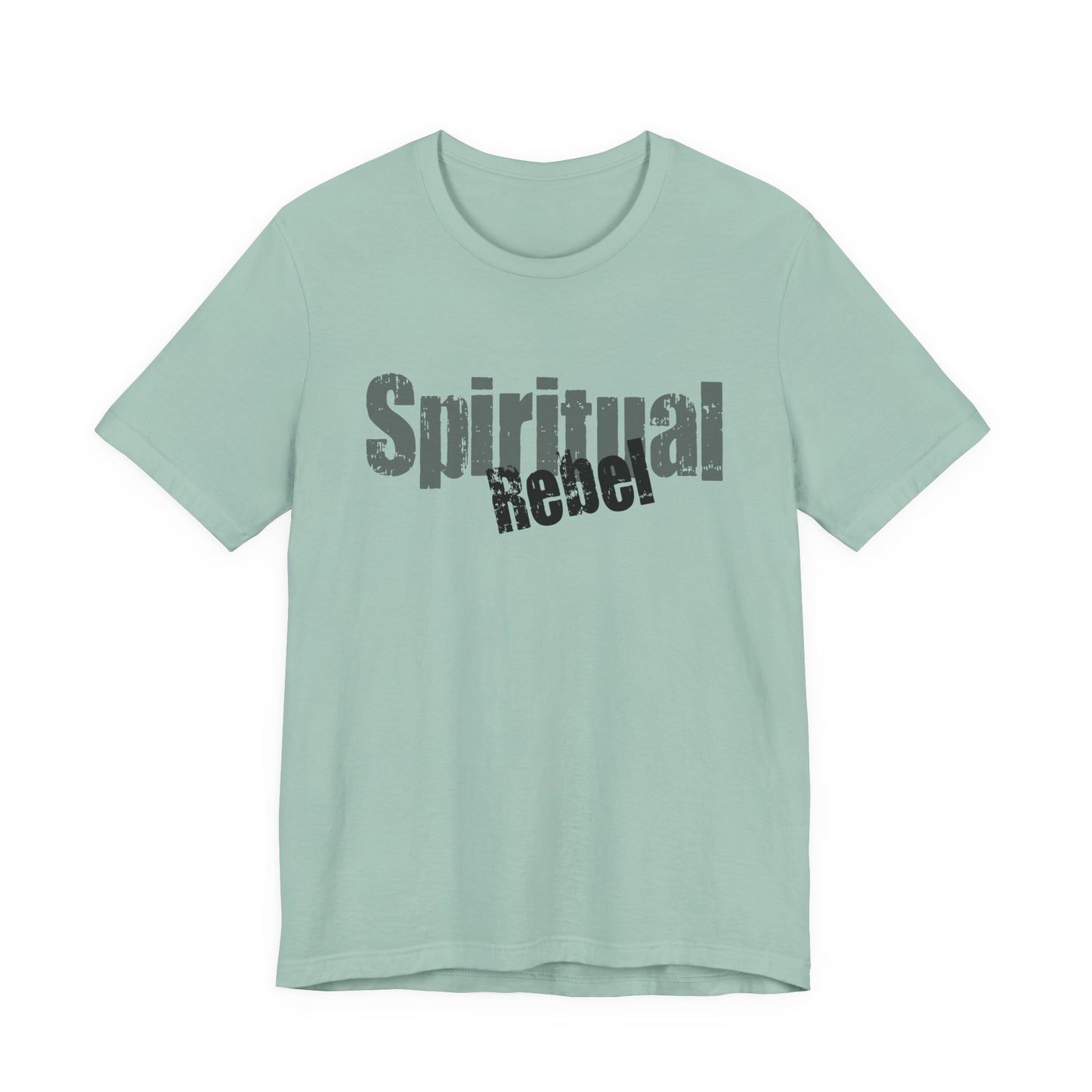 Spiritual Rebel Tee — A Rebel with a Cause T-Shirt - Fortunate Lemon Shop