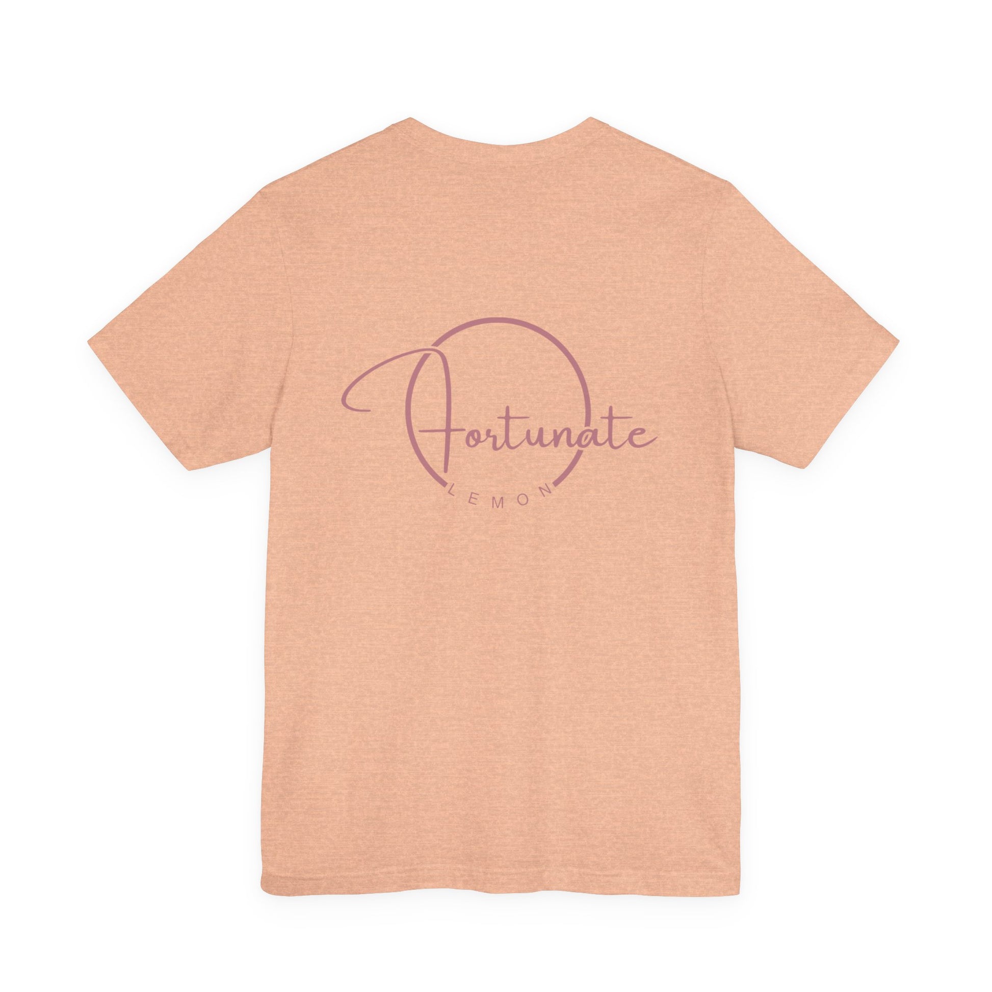 Fortunate Vibes Tee — Crystal Ball Floral Graphic T-Shirt - Fortunate Lemon Shop