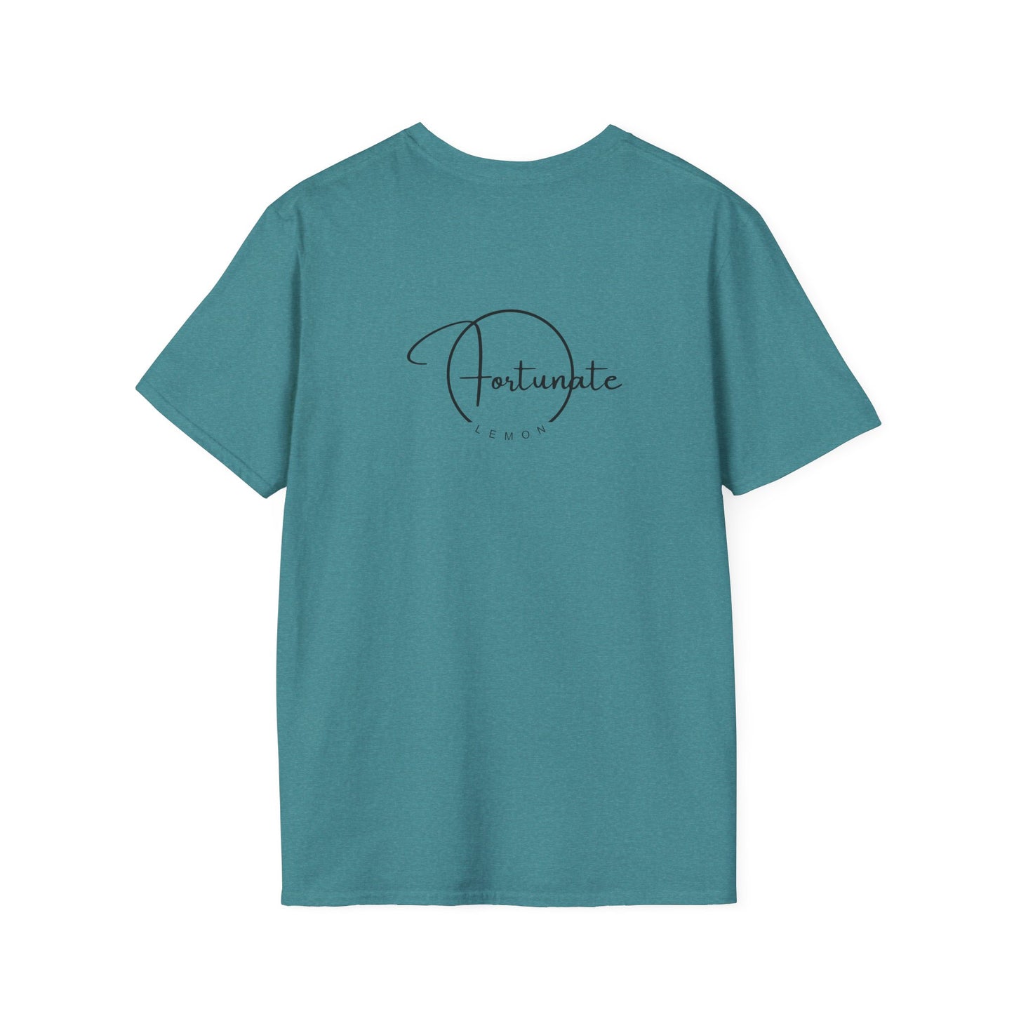 Vintage T-Shirt – "Save the World, Raise a Hippie" Peace Sign Floral Design - Fortunate Lemon Shop