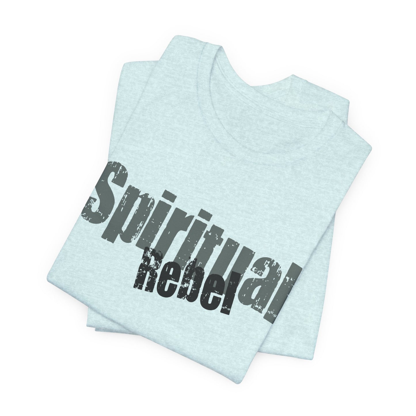 Spiritual Rebel Tee — A Rebel with a Cause T-Shirt - Fortunate Lemon Shop