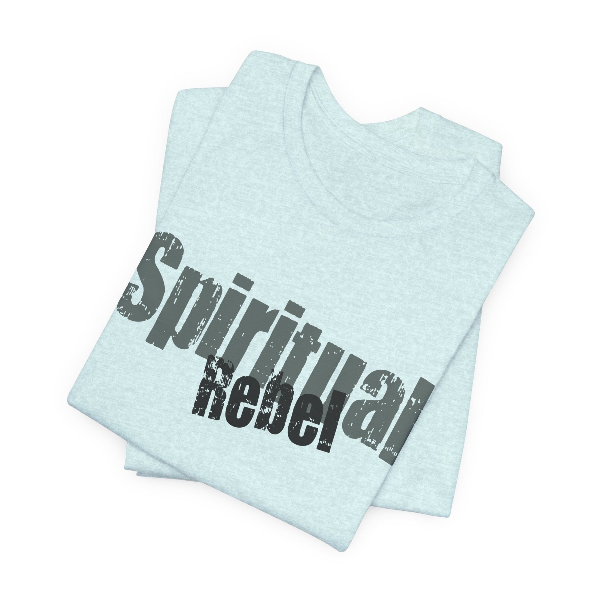 Spiritual Rebel Tee — A Rebel with a Cause T-Shirt - Fortunate Lemon Shop