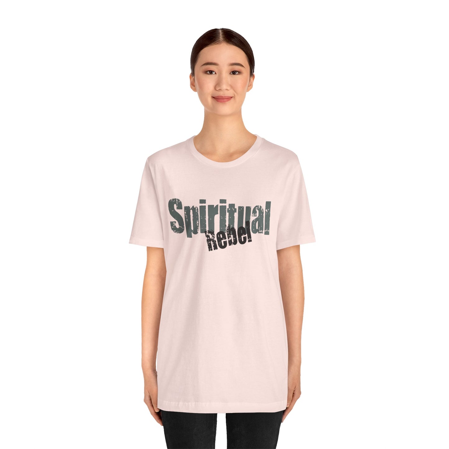Spiritual Rebel Tee — A Rebel with a Cause T-Shirt - Fortunate Lemon Shop