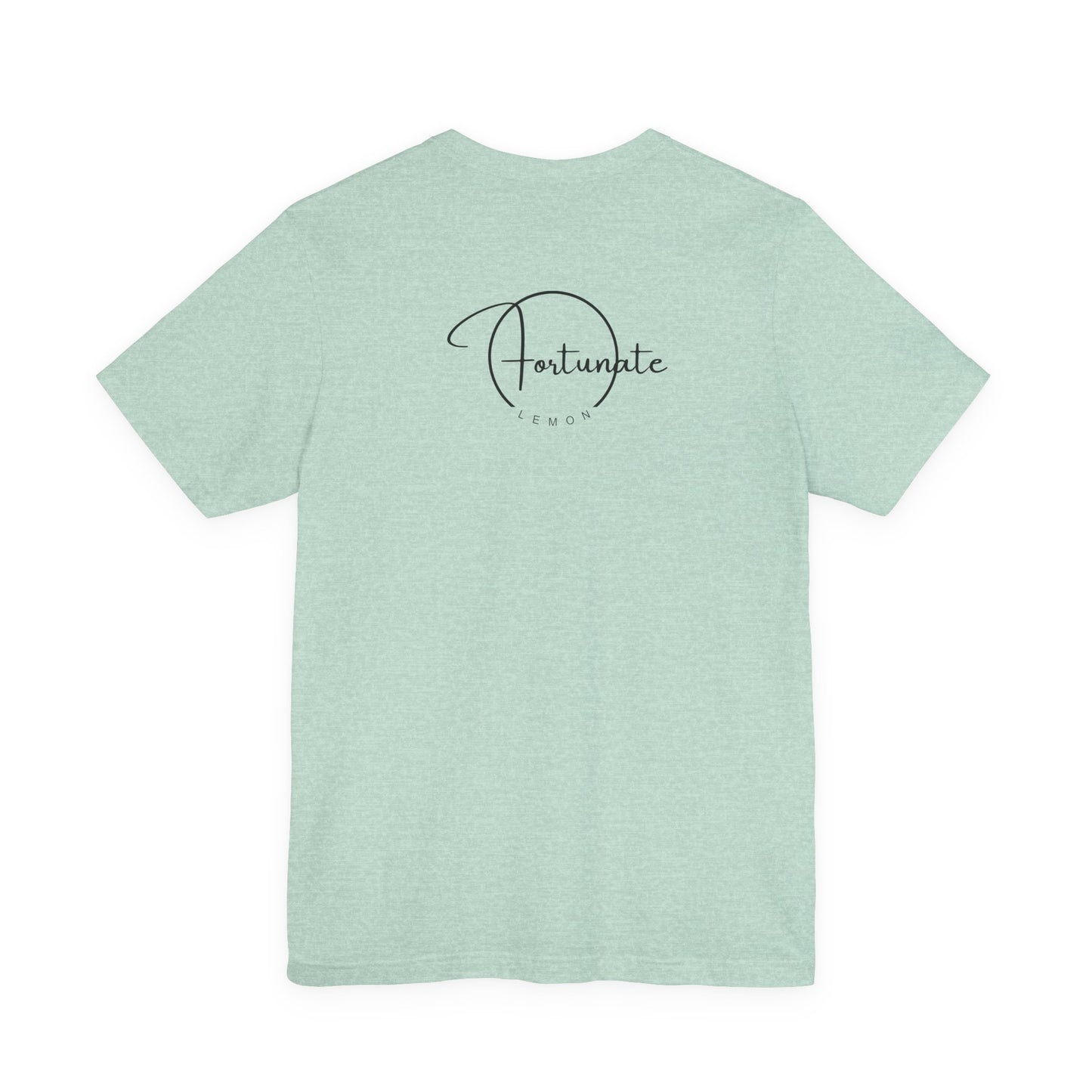 Spiritual Rebel Tee — A Rebel with a Cause T-Shirt - Fortunate Lemon Shop