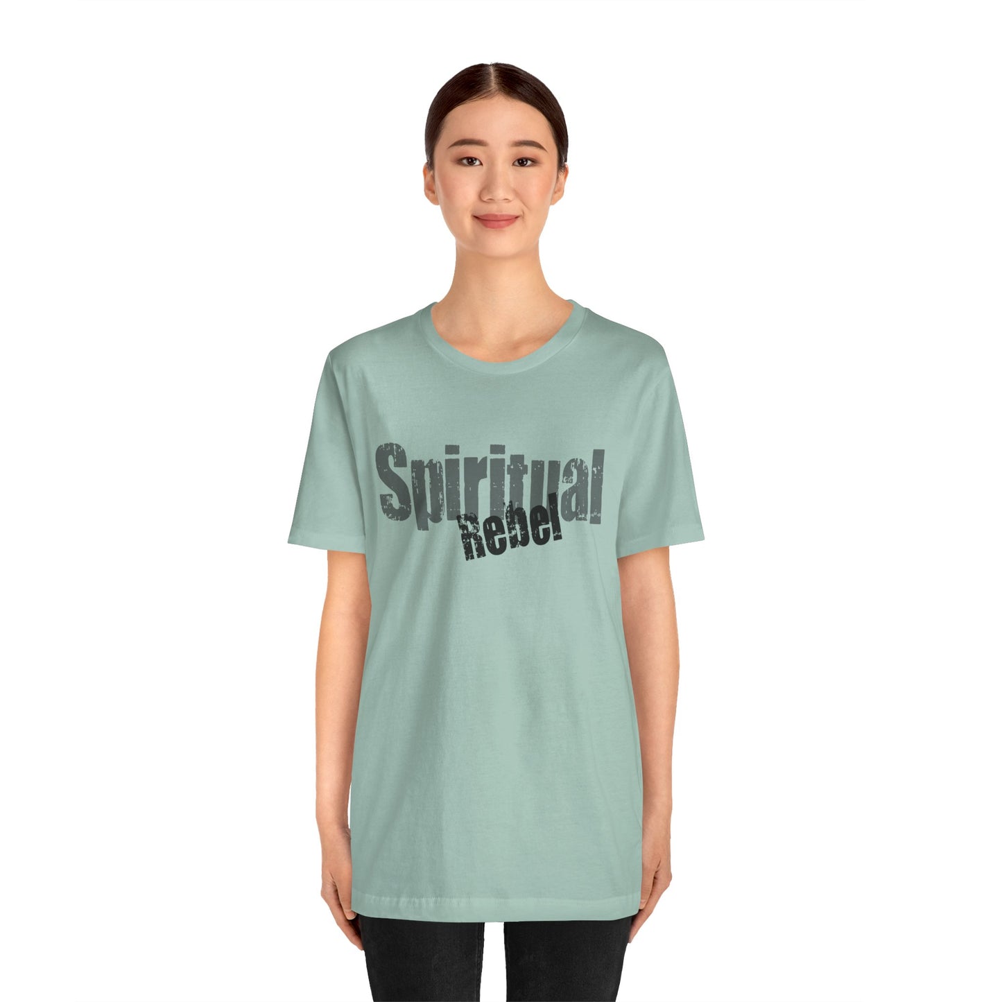 Spiritual Rebel Tee — A Rebel with a Cause T-Shirt - Fortunate Lemon Shop