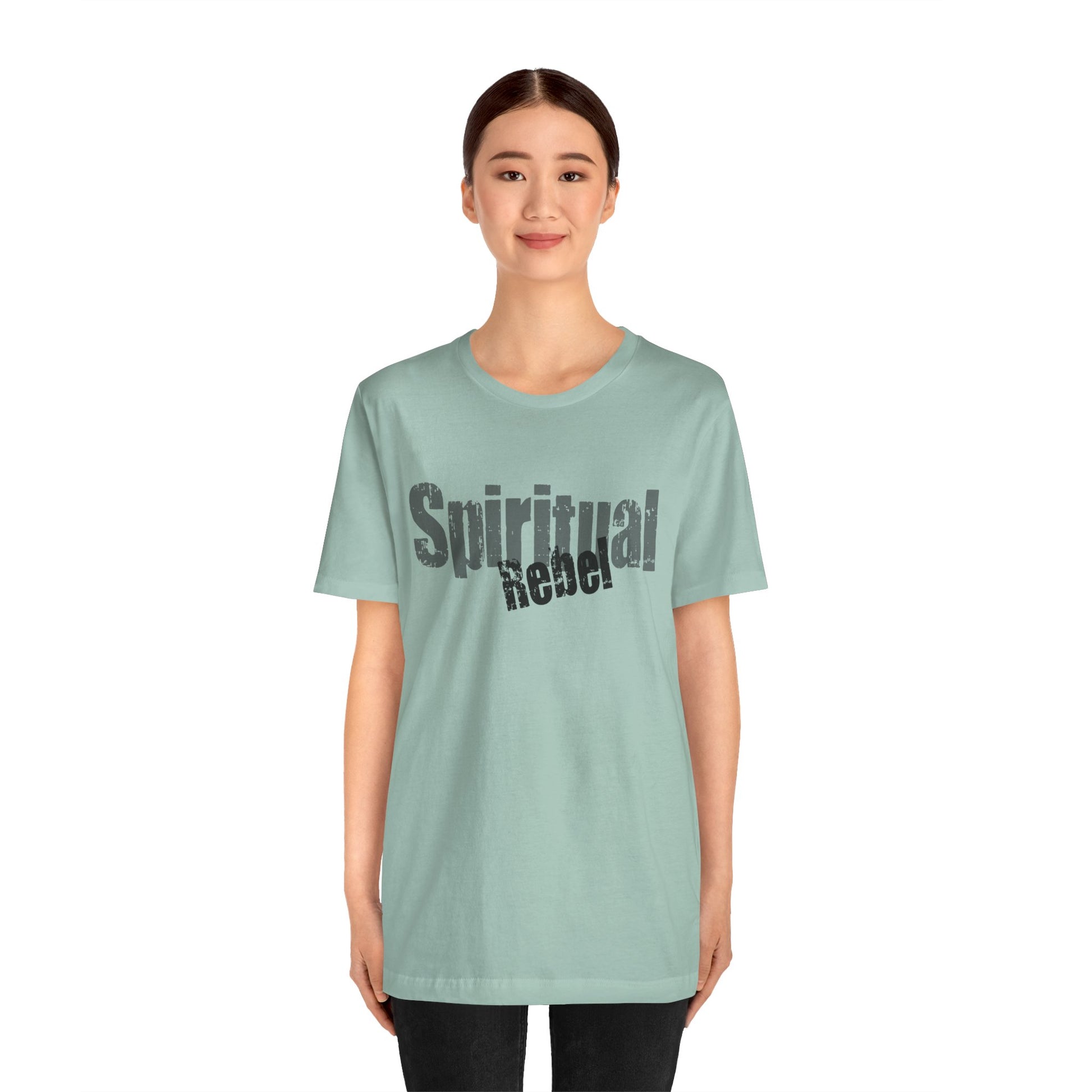 Spiritual Rebel Tee — A Rebel with a Cause T-Shirt - Fortunate Lemon Shop
