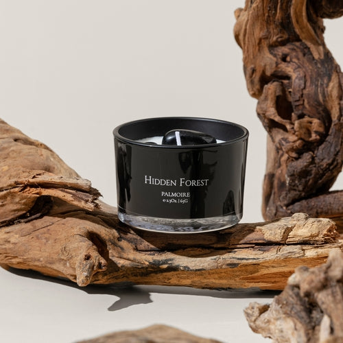 Hidden Forest Soy Wax Candle - Fortunate Lemon Shop