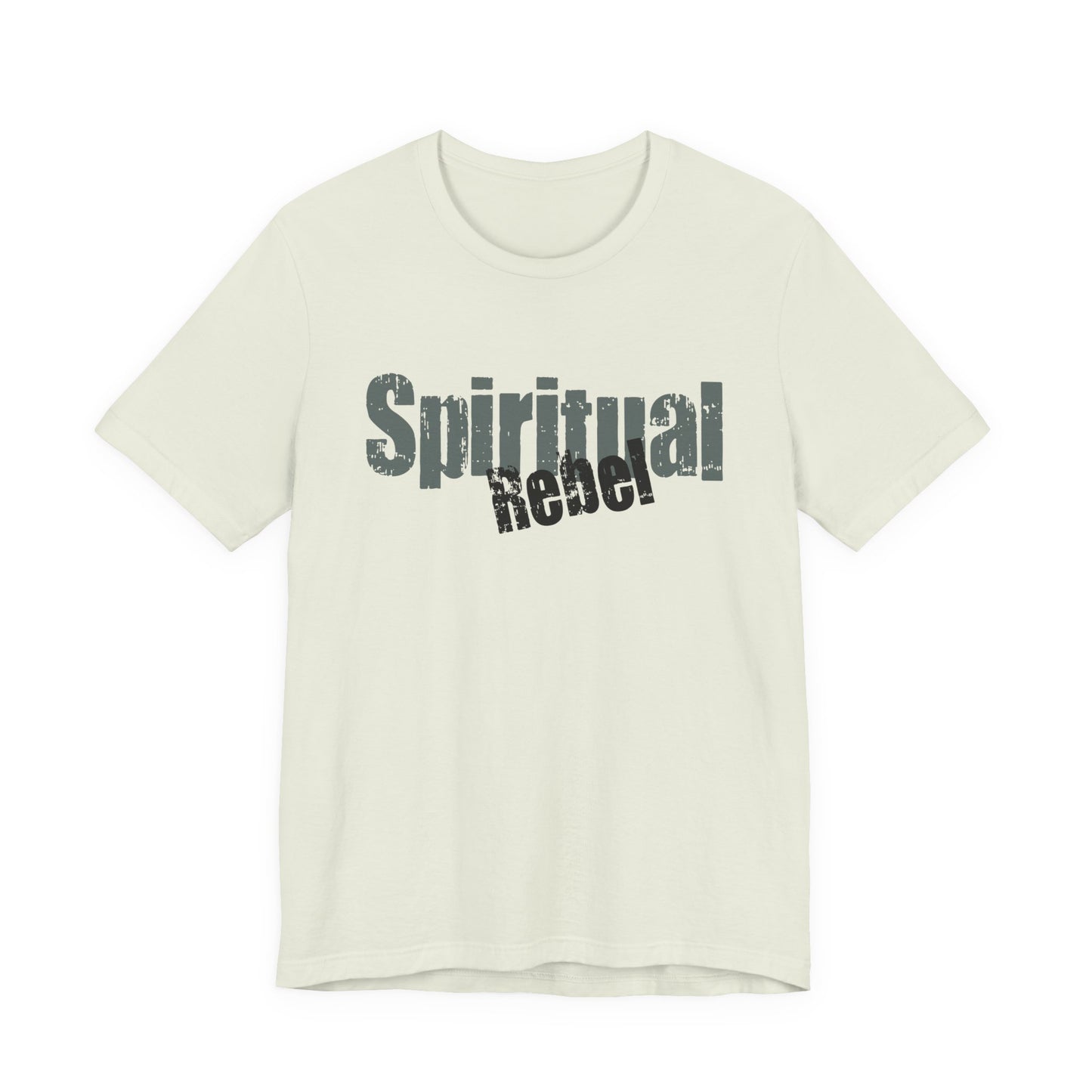 Spiritual Rebel Tee — A Rebel with a Cause T-Shirt - Fortunate Lemon Shop