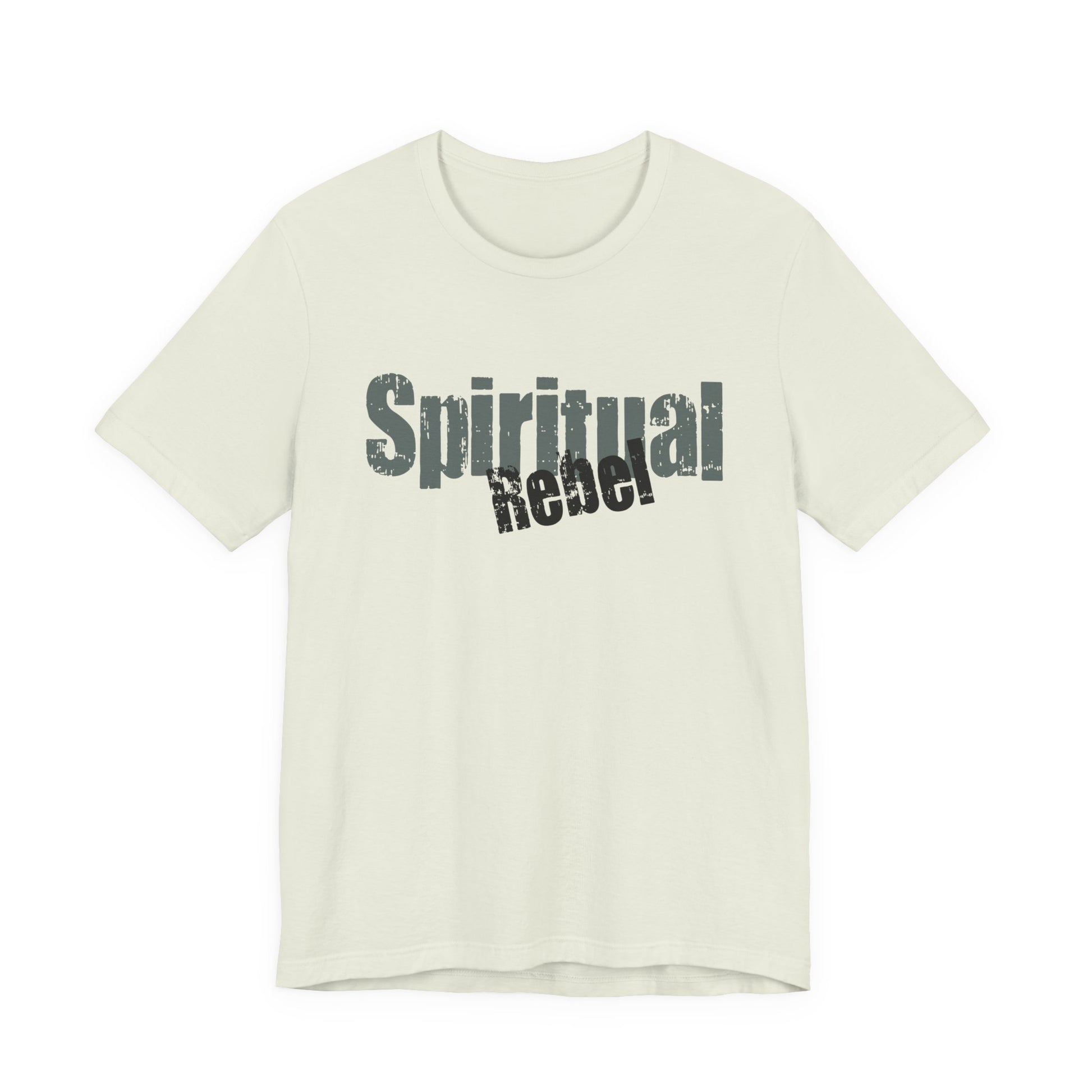 Spiritual Rebel Tee — A Rebel with a Cause T-Shirt - Fortunate Lemon Shop
