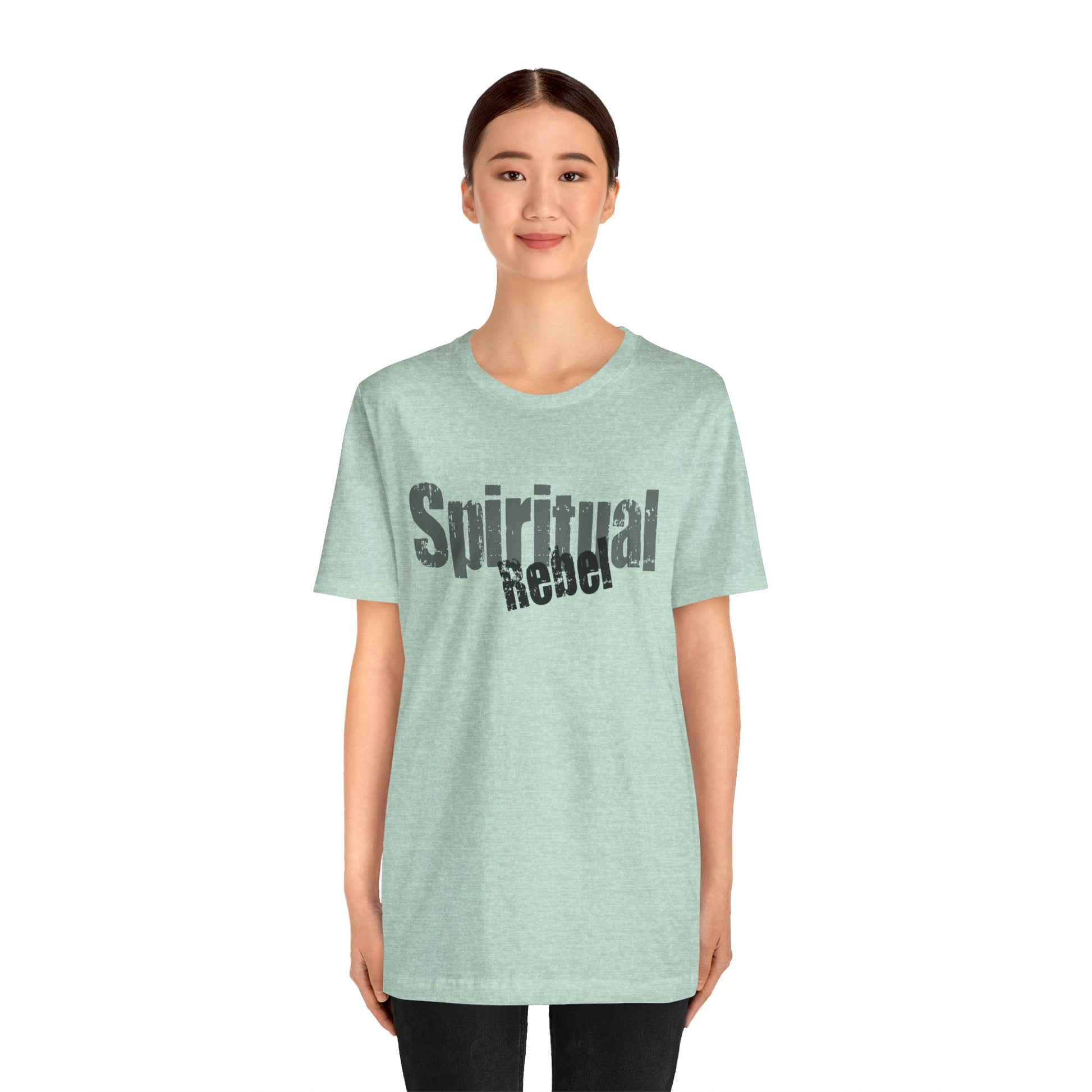 Spiritual Rebel Tee — A Rebel with a Cause T-Shirt - Fortunate Lemon Shop