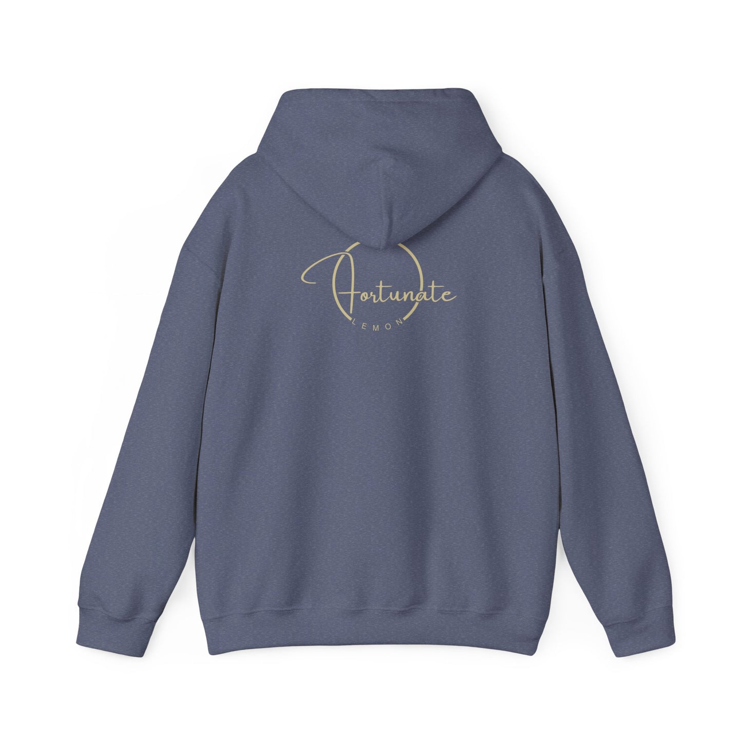 Hoodie — "Follow Your Bliss" Cozy Inspirational Pullover - Fortunate Lemon Shop
