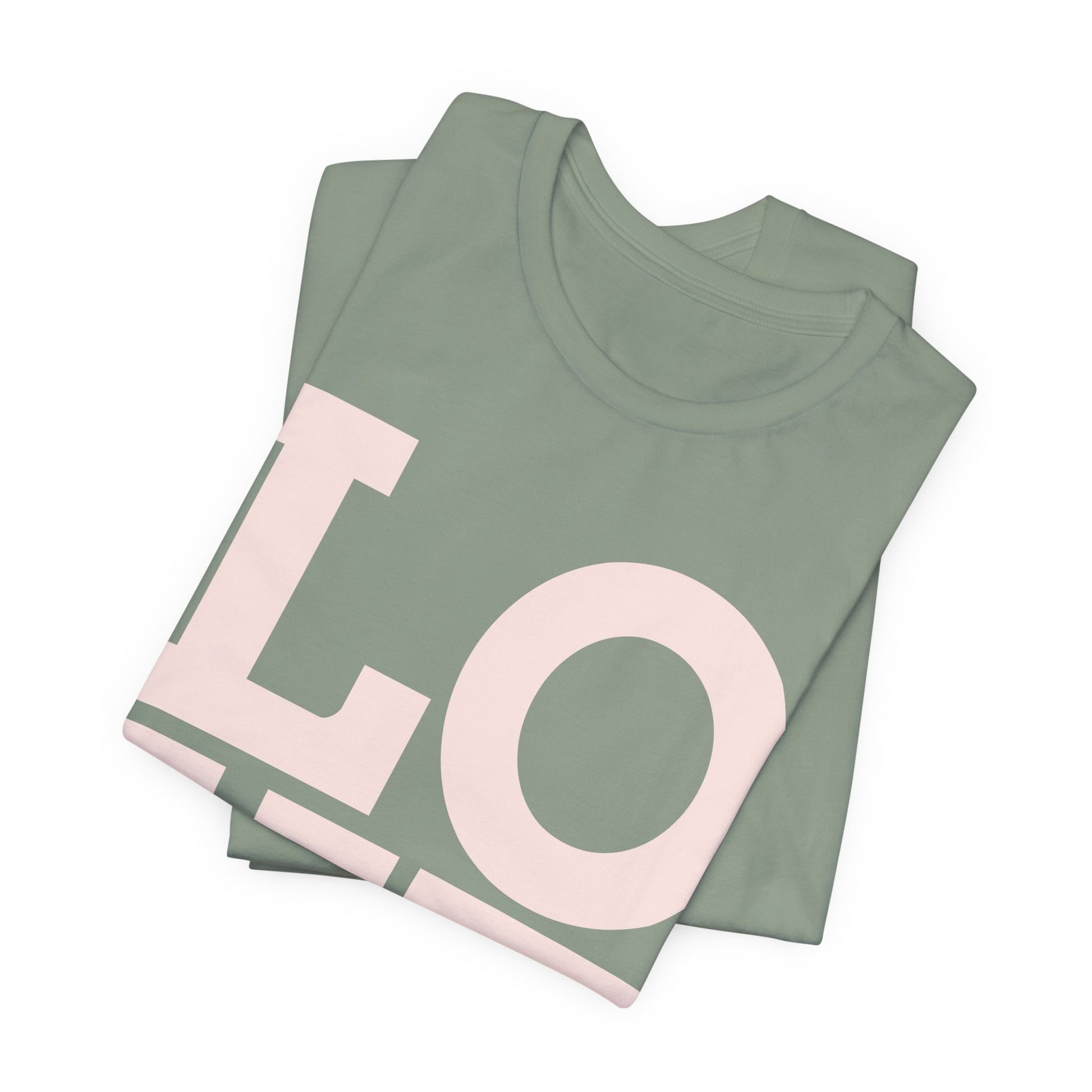 Love Heals Graphic Tee — Inspirational Pink Unisex T-Shirt - Fortunate Lemon Shop