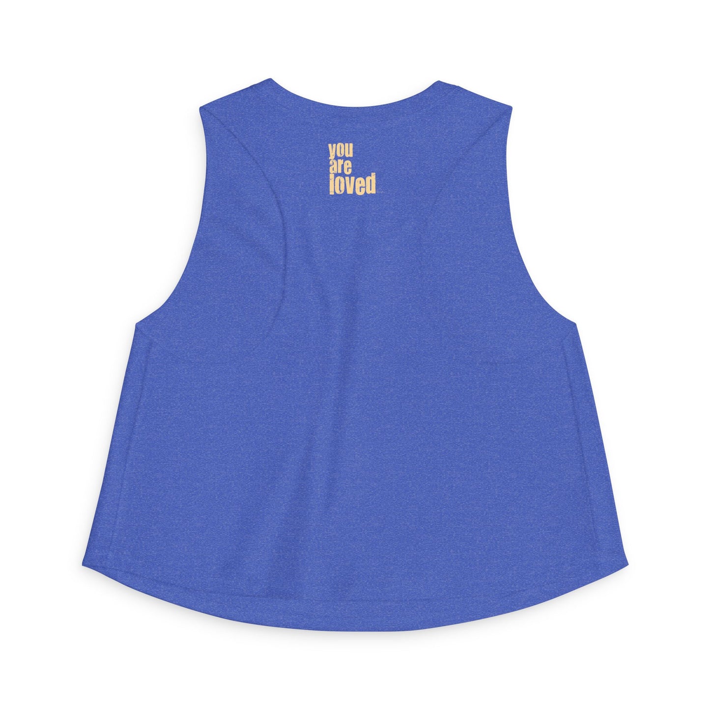Crop Top — "Follow Your Bliss" Motivational Women's Crop Top - Fortunate Lemon Shop