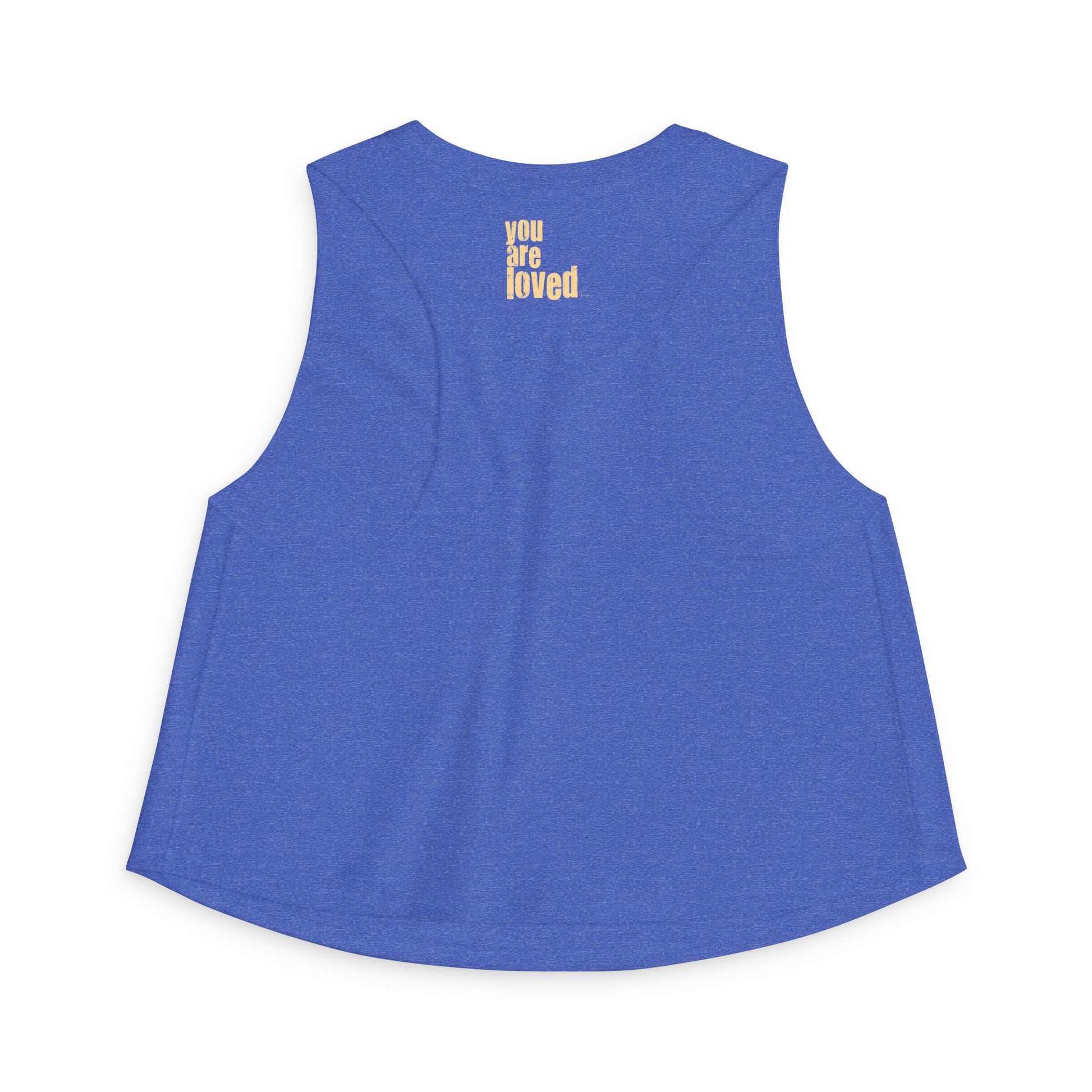 Crop Top — "Follow Your Bliss" Motivational Women's Crop Top - Fortunate Lemon Shop
