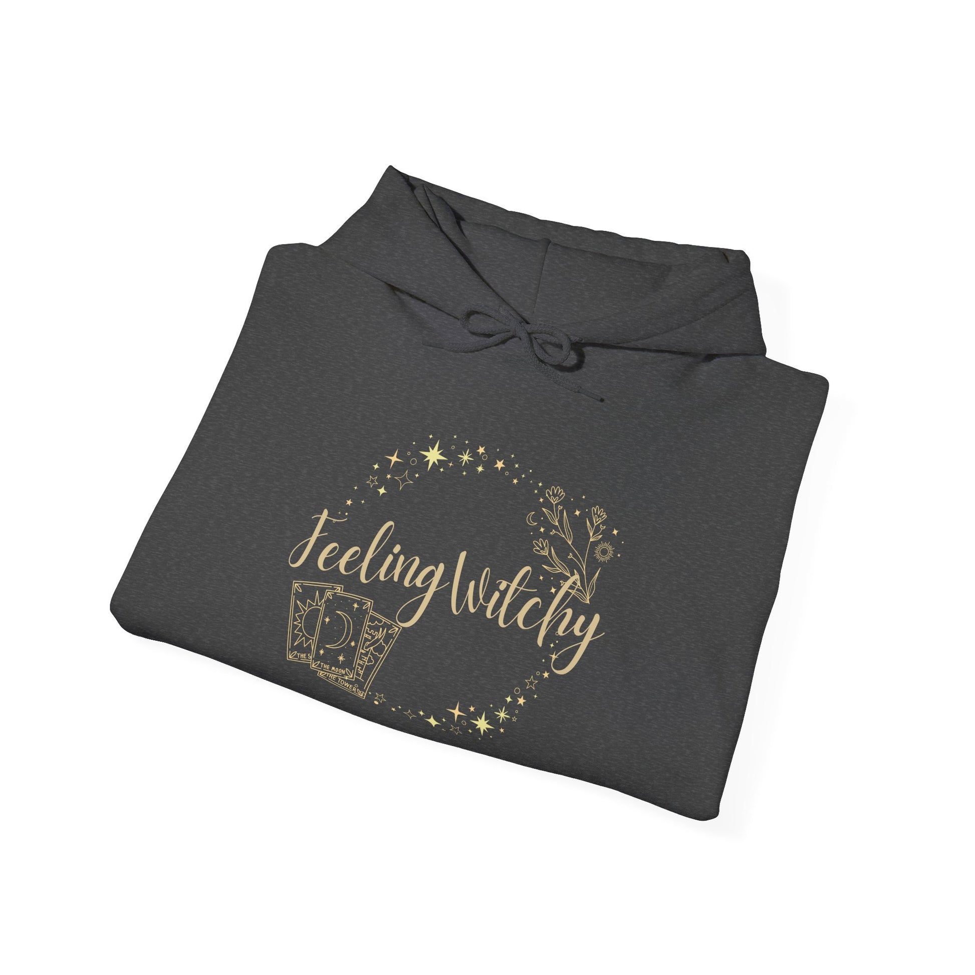 Witchy Hoodie — Witchy Graphic Hooded Sweatshirt - Fortunate Lemon Shop