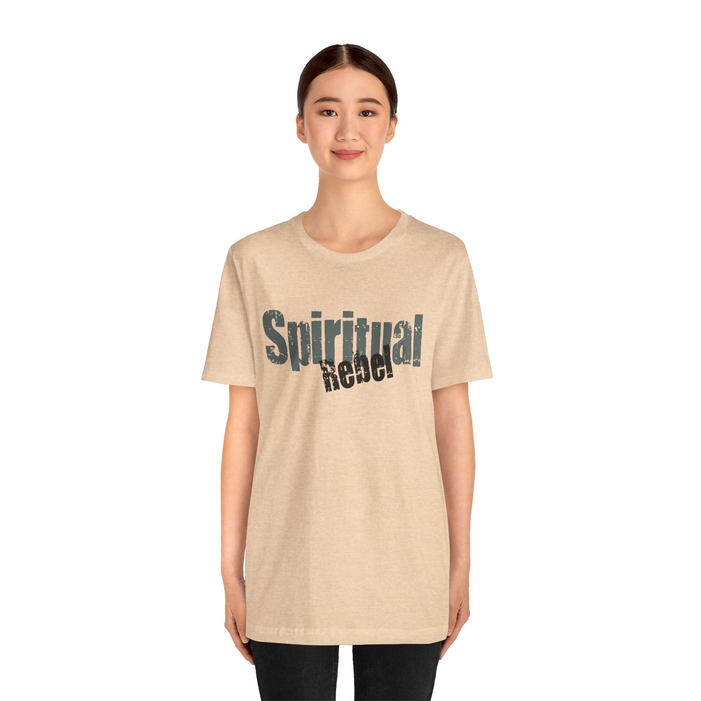 Spiritual Rebel Tee — A Rebel with a Cause T-Shirt - Fortunate Lemon Shop