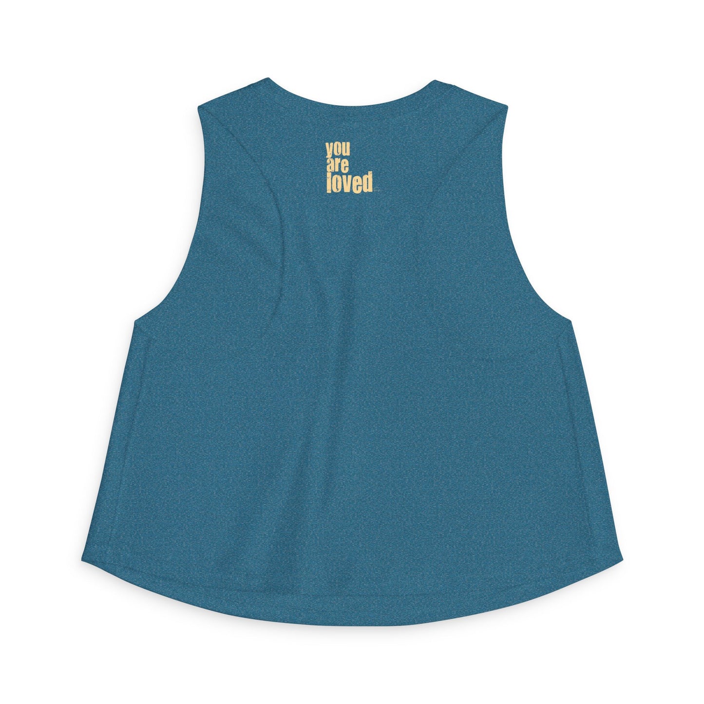 Crop Top — "Follow Your Bliss" Motivational Women's Crop Top - Fortunate Lemon Shop