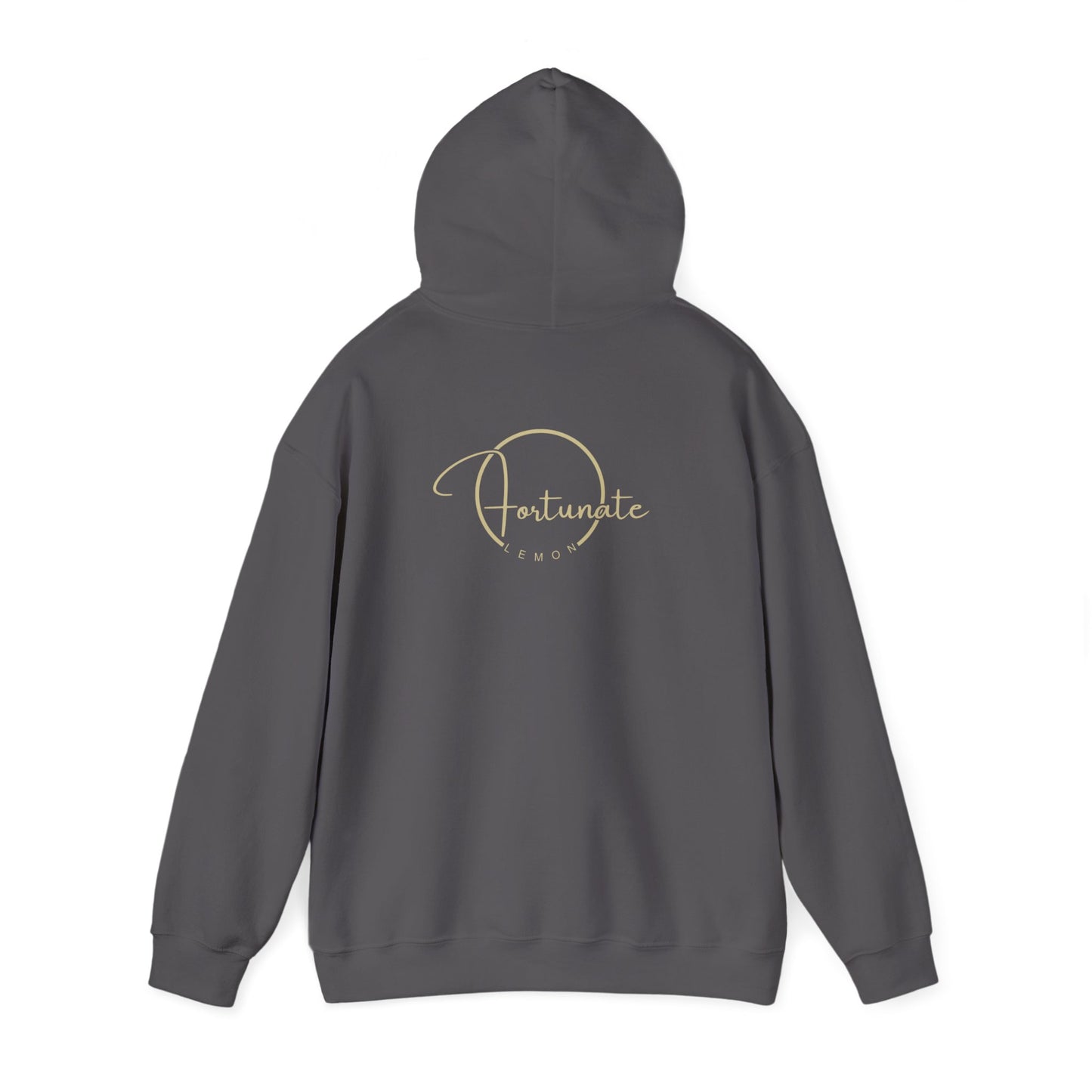 Hoodie — "Follow Your Bliss" Cozy Inspirational Pullover - Fortunate Lemon Shop