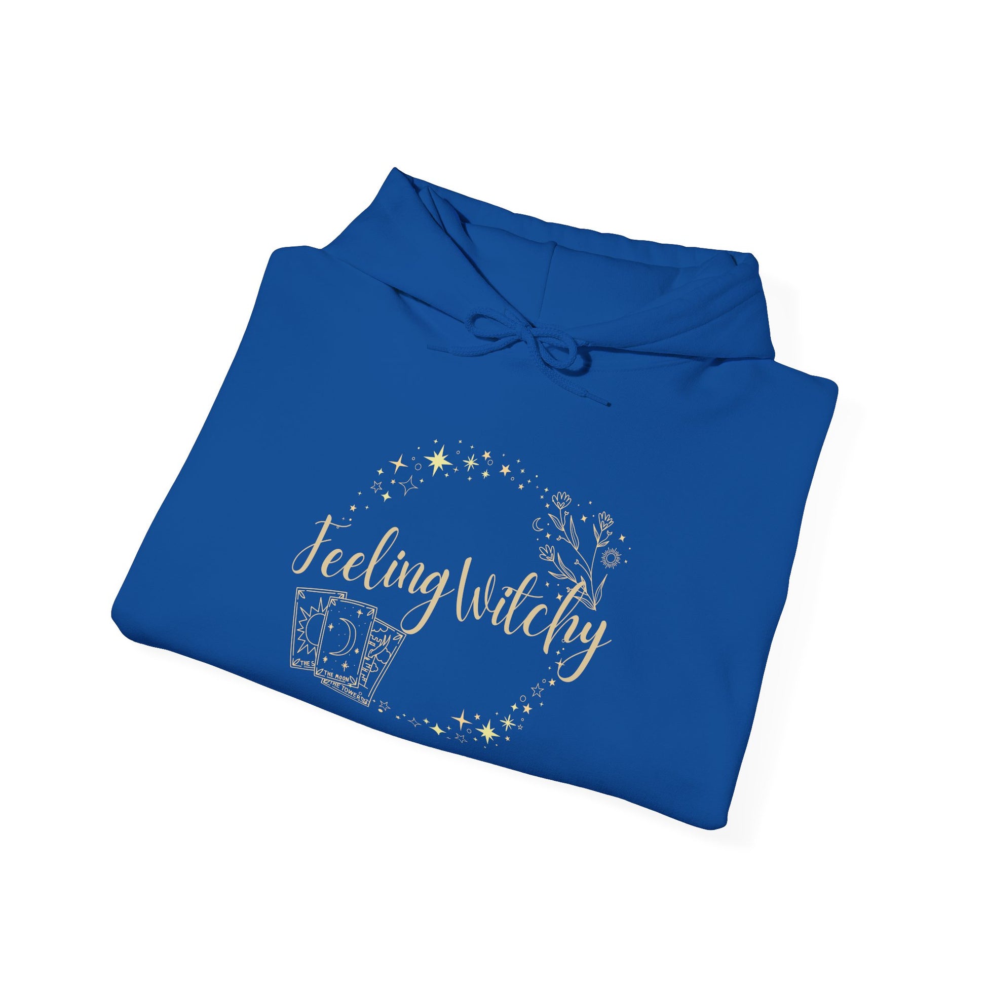 Witchy Hoodie — Witchy Graphic Hooded Sweatshirt - Fortunate Lemon Shop