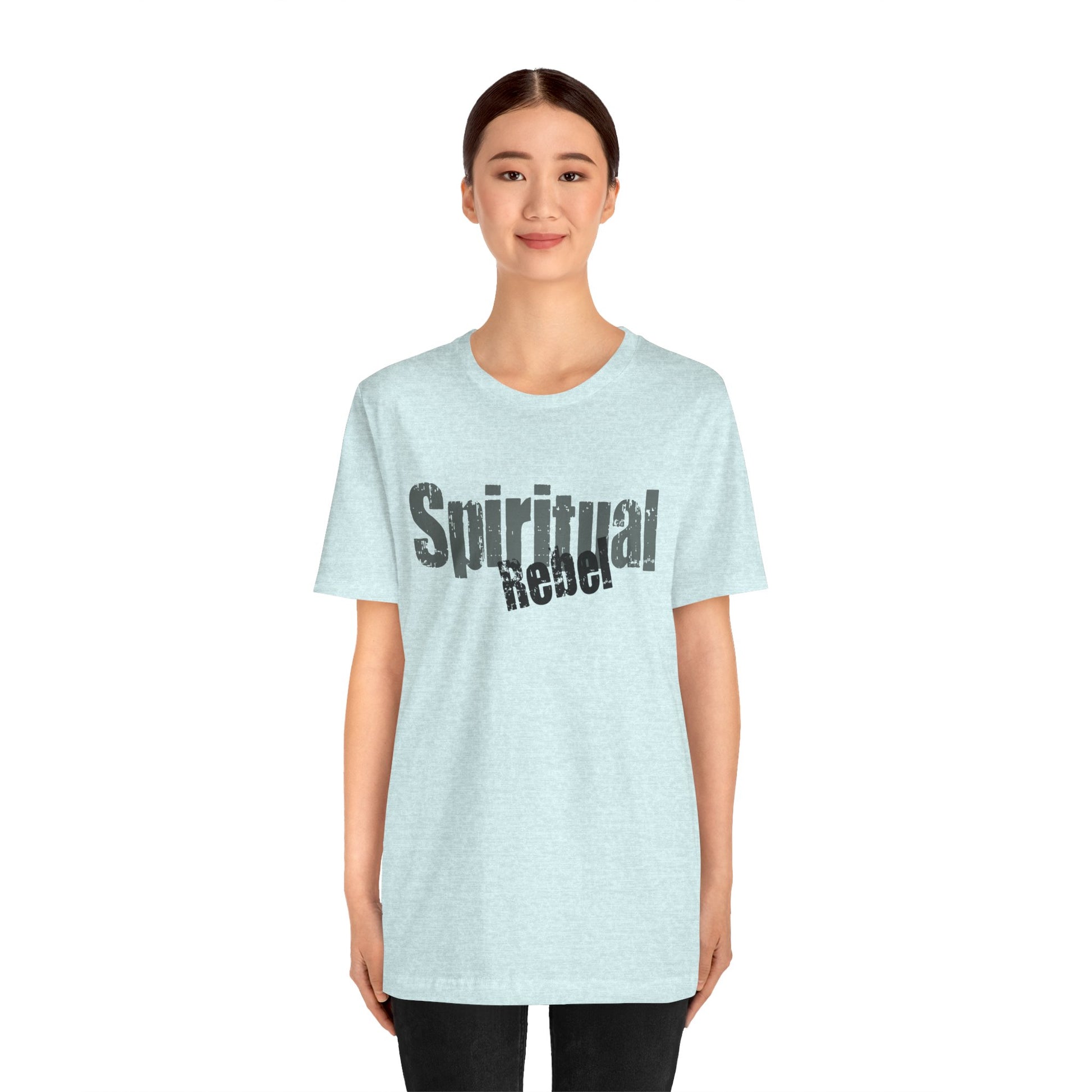 Spiritual Rebel Tee — A Rebel with a Cause T-Shirt - Fortunate Lemon Shop