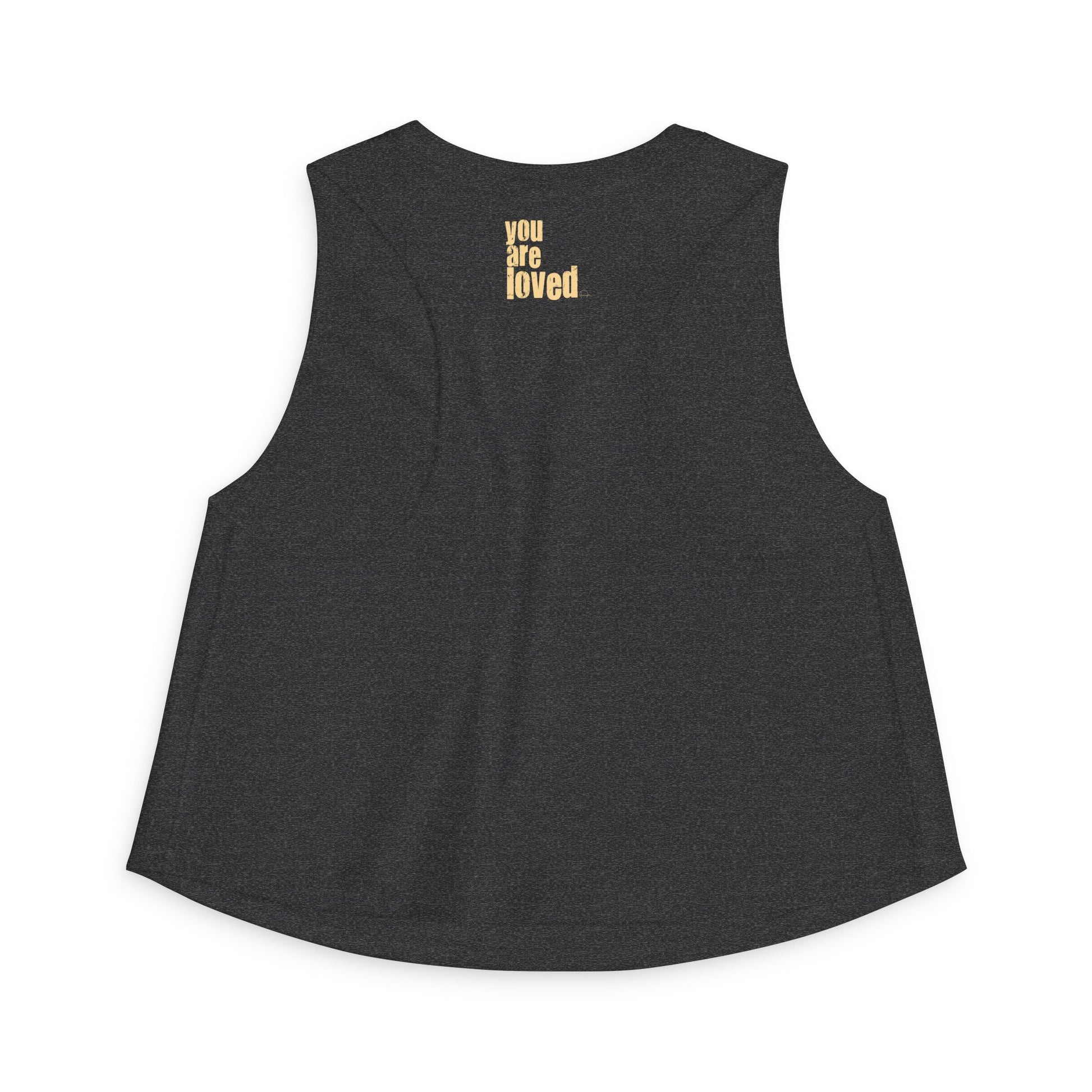 Crop Top — "Follow Your Bliss" Motivational Women's Crop Top - Fortunate Lemon Shop
