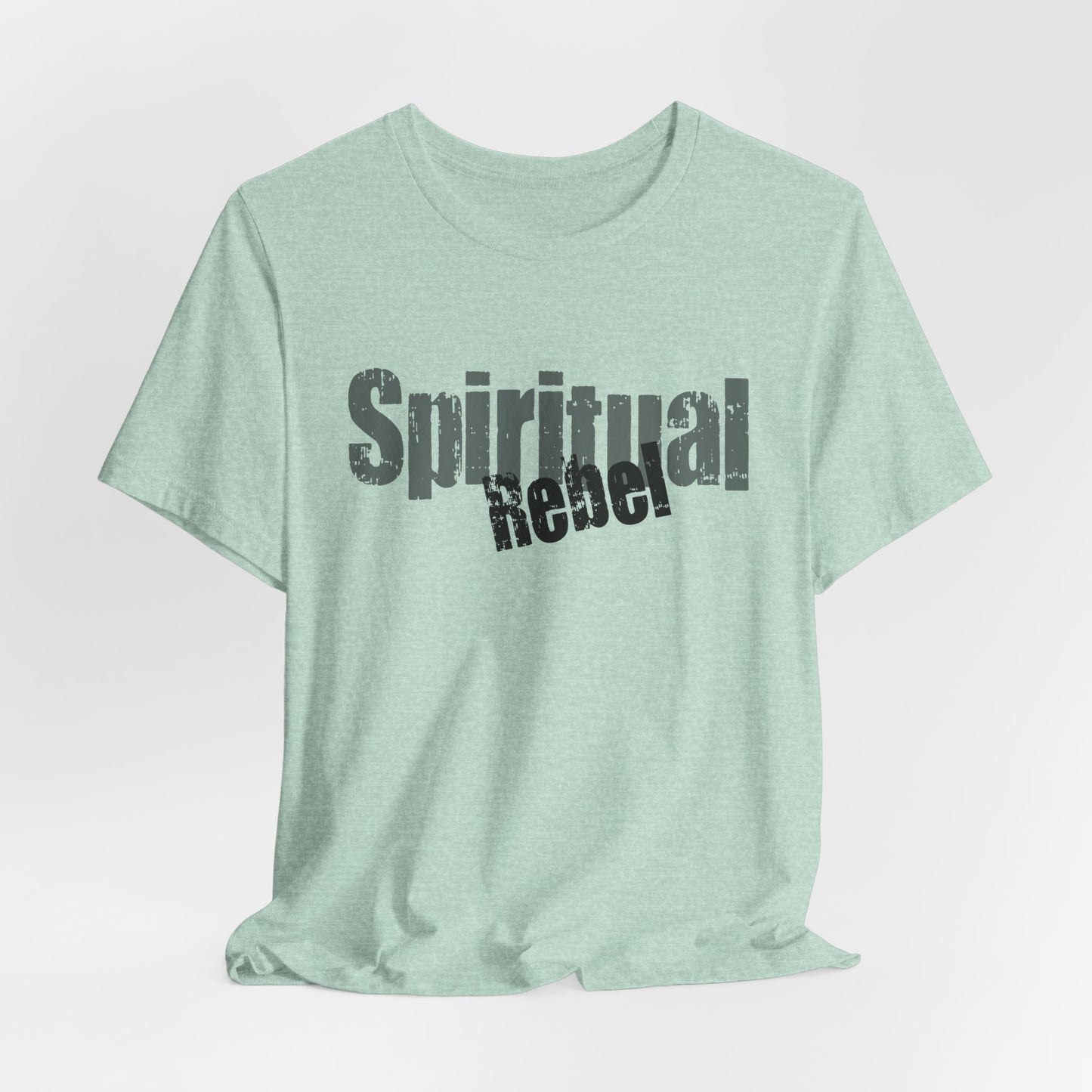 Spiritual Rebel Tee — A Rebel with a Cause T-Shirt - Fortunate Lemon Shop