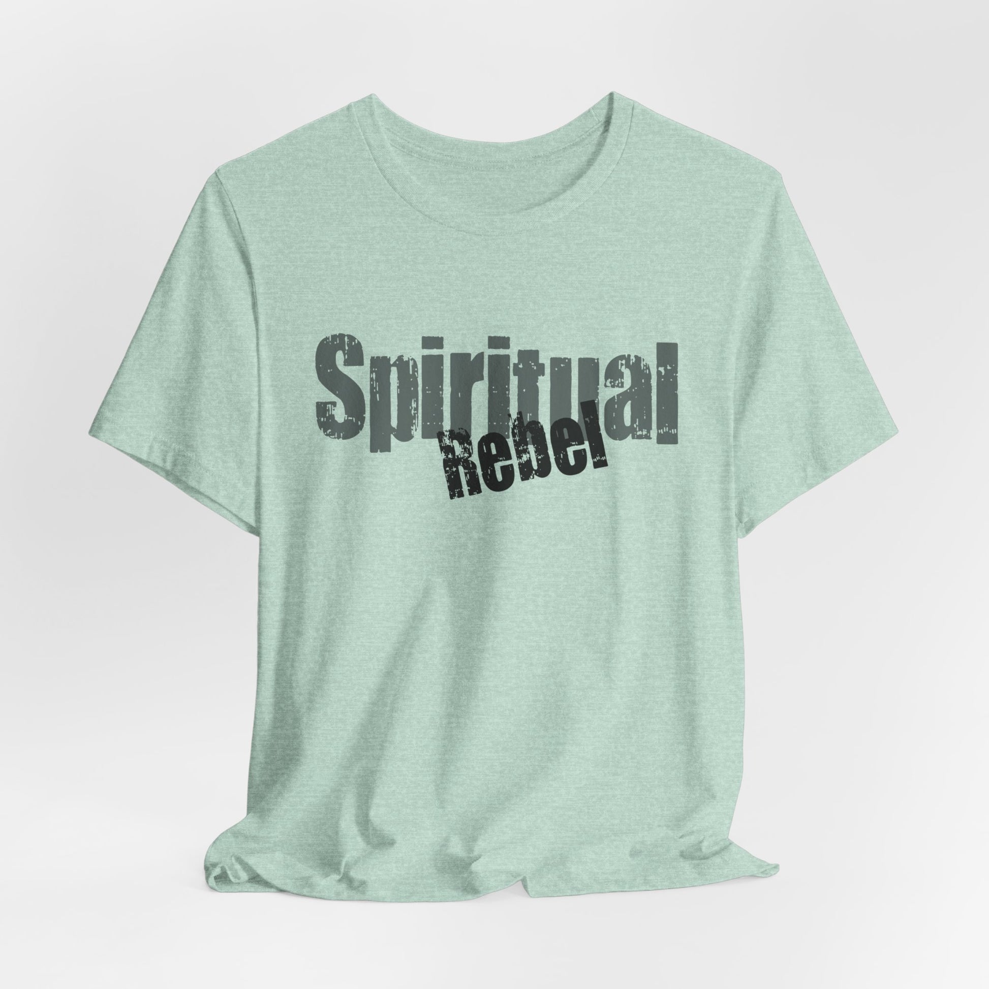 Spiritual Rebel Tee — A Rebel with a Cause T-Shirt - Fortunate Lemon Shop