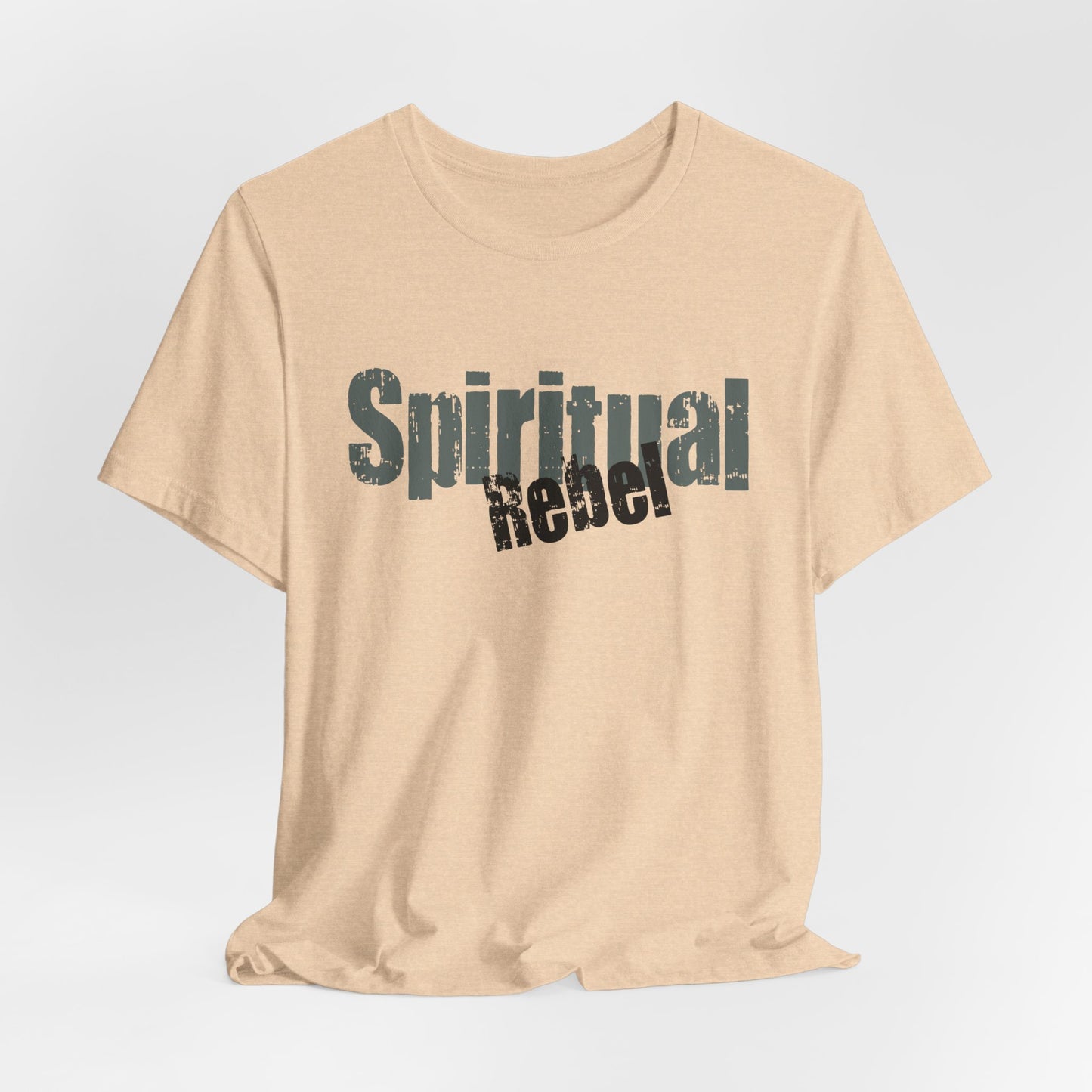 Spiritual Rebel Tee — A Rebel with a Cause T-Shirt - Fortunate Lemon Shop
