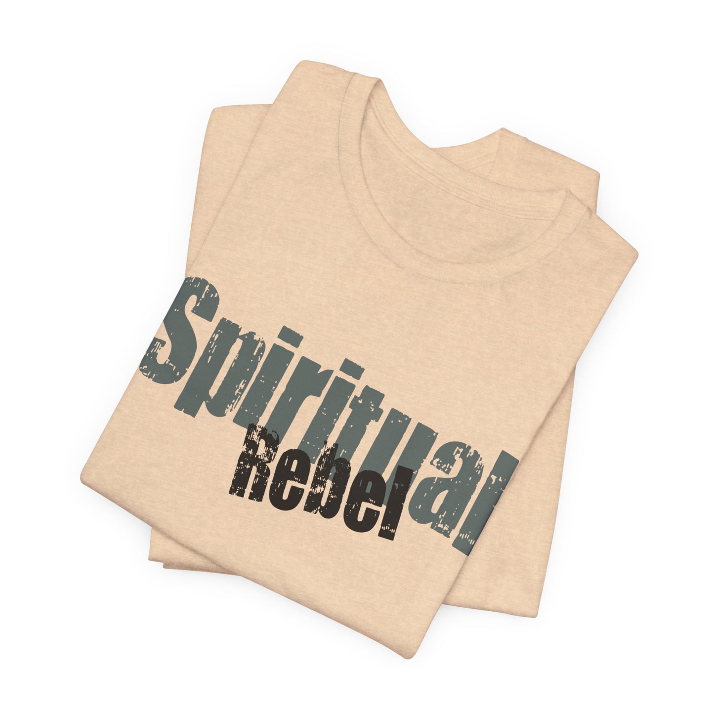 Spiritual Rebel Tee — A Rebel with a Cause T-Shirt - Fortunate Lemon Shop