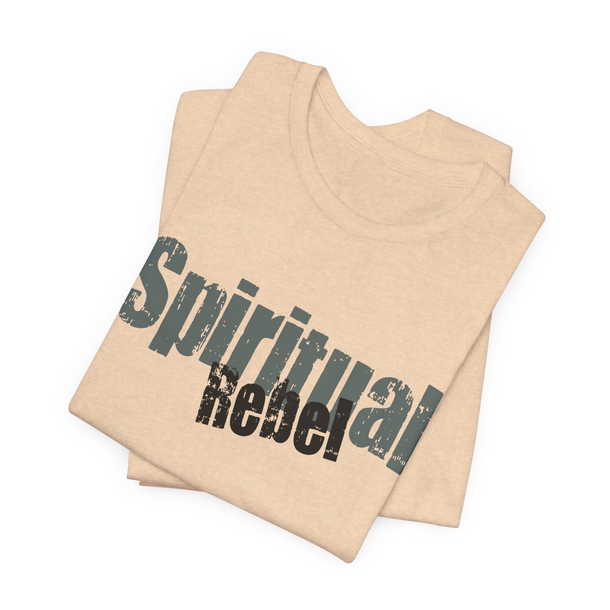 Spiritual Rebel Tee — A Rebel with a Cause T-Shirt - Fortunate Lemon Shop