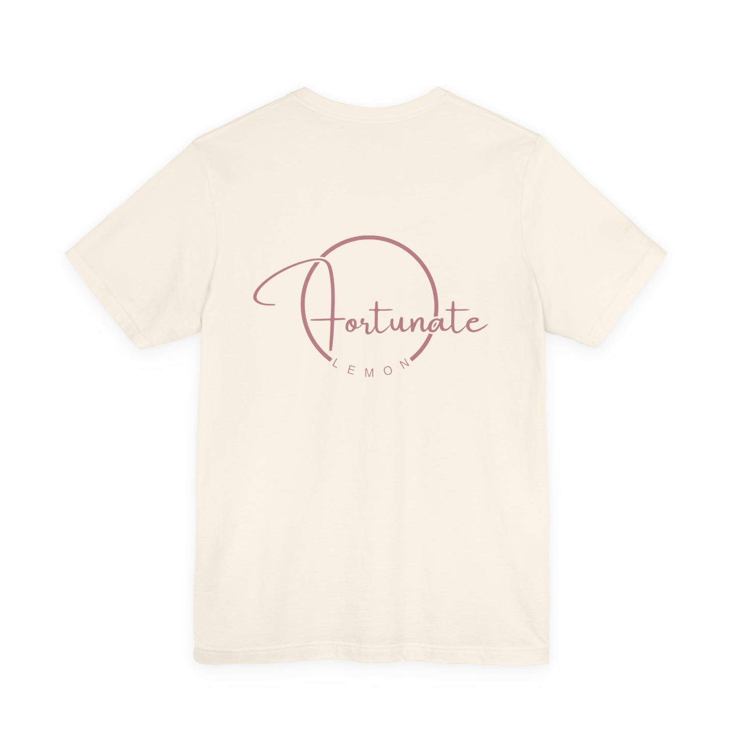 Fortunate Vibes Tee — Crystal Ball Floral Graphic T-Shirt - Fortunate Lemon Shop