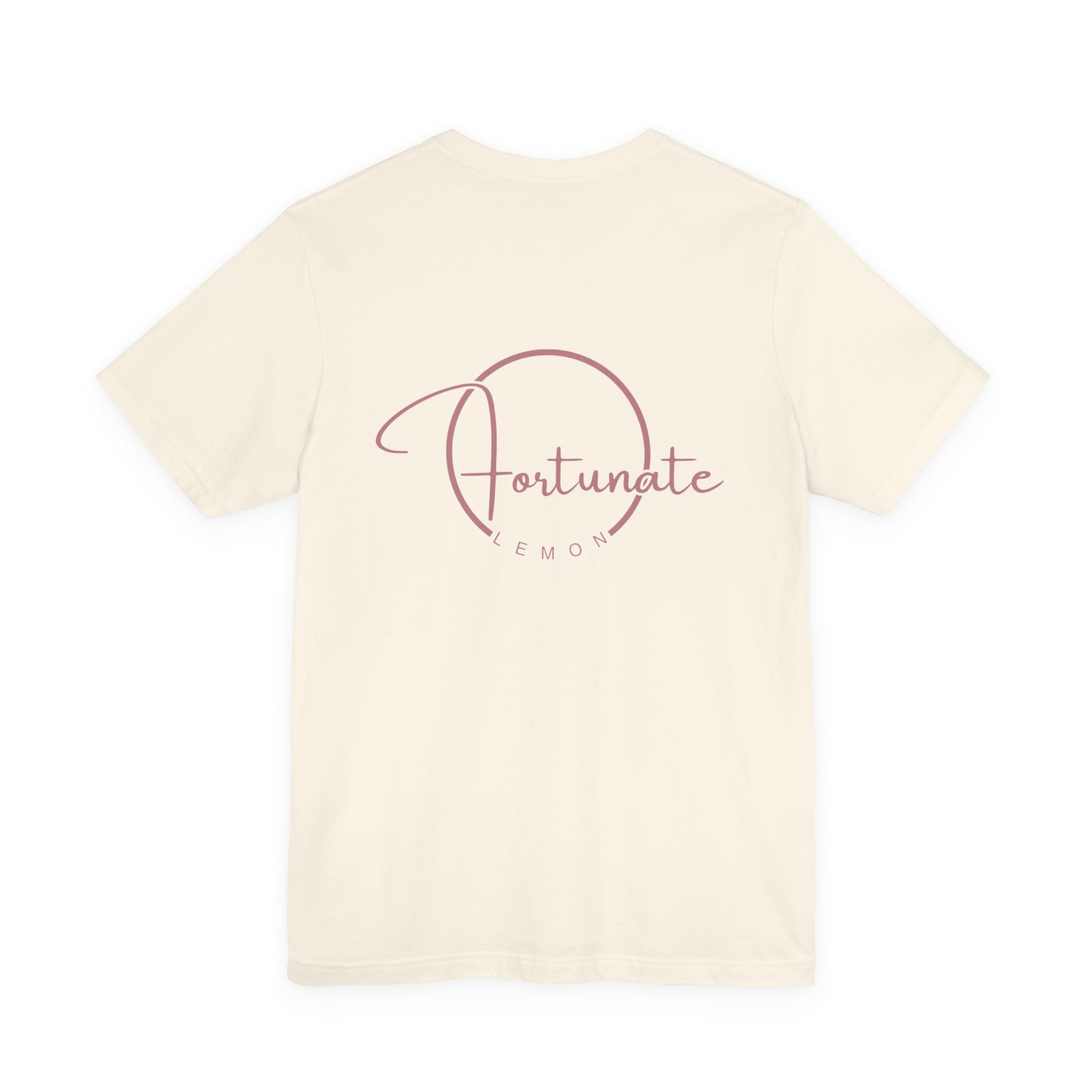 Fortunate Vibes Tee — Crystal Ball Floral Graphic T-Shirt - Fortunate Lemon Shop