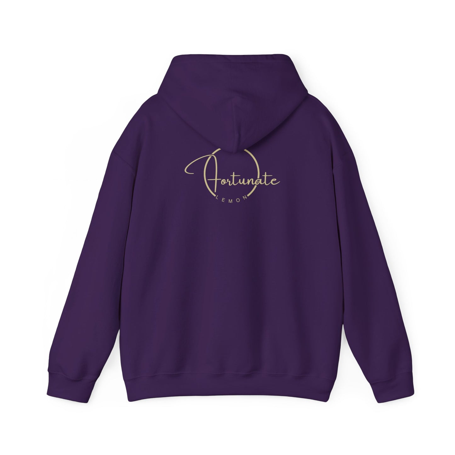 Hoodie — "Follow Your Bliss" Cozy Inspirational Pullover - Fortunate Lemon Shop