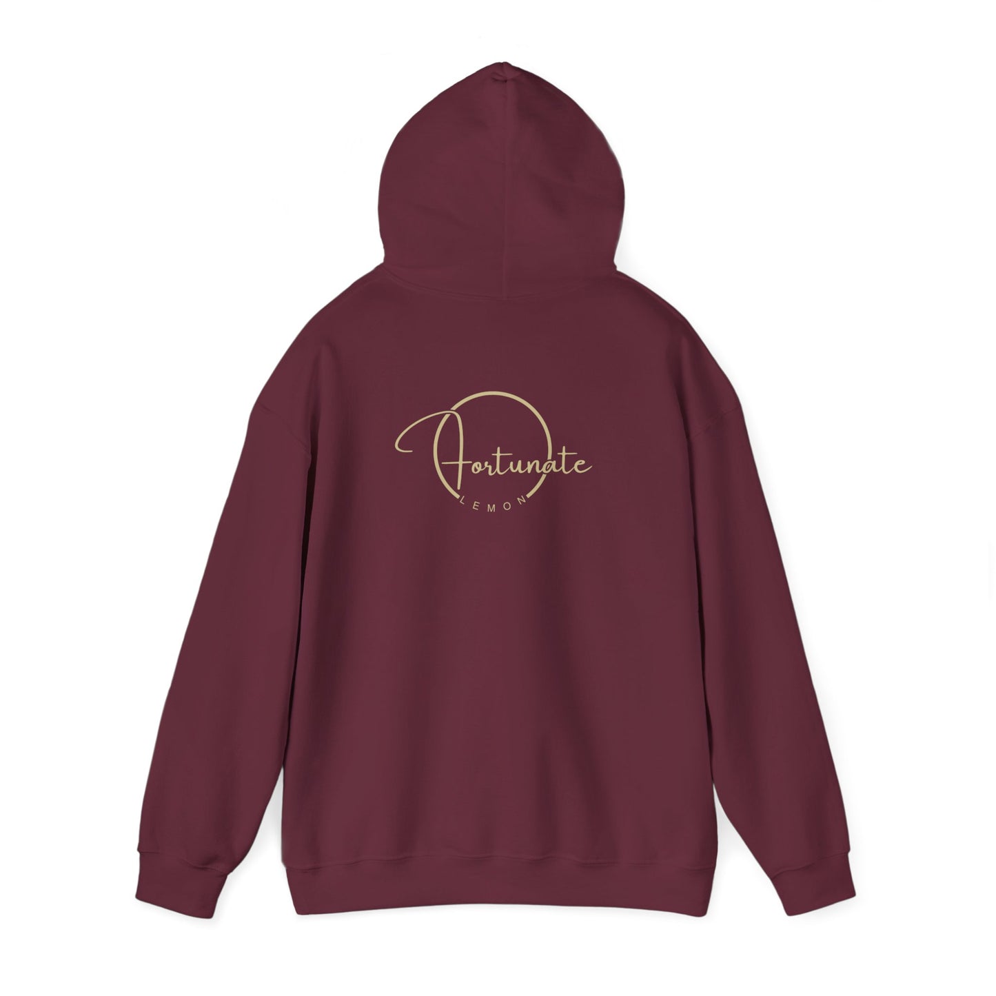Hoodie — "Follow Your Bliss" Cozy Inspirational Pullover - Fortunate Lemon Shop