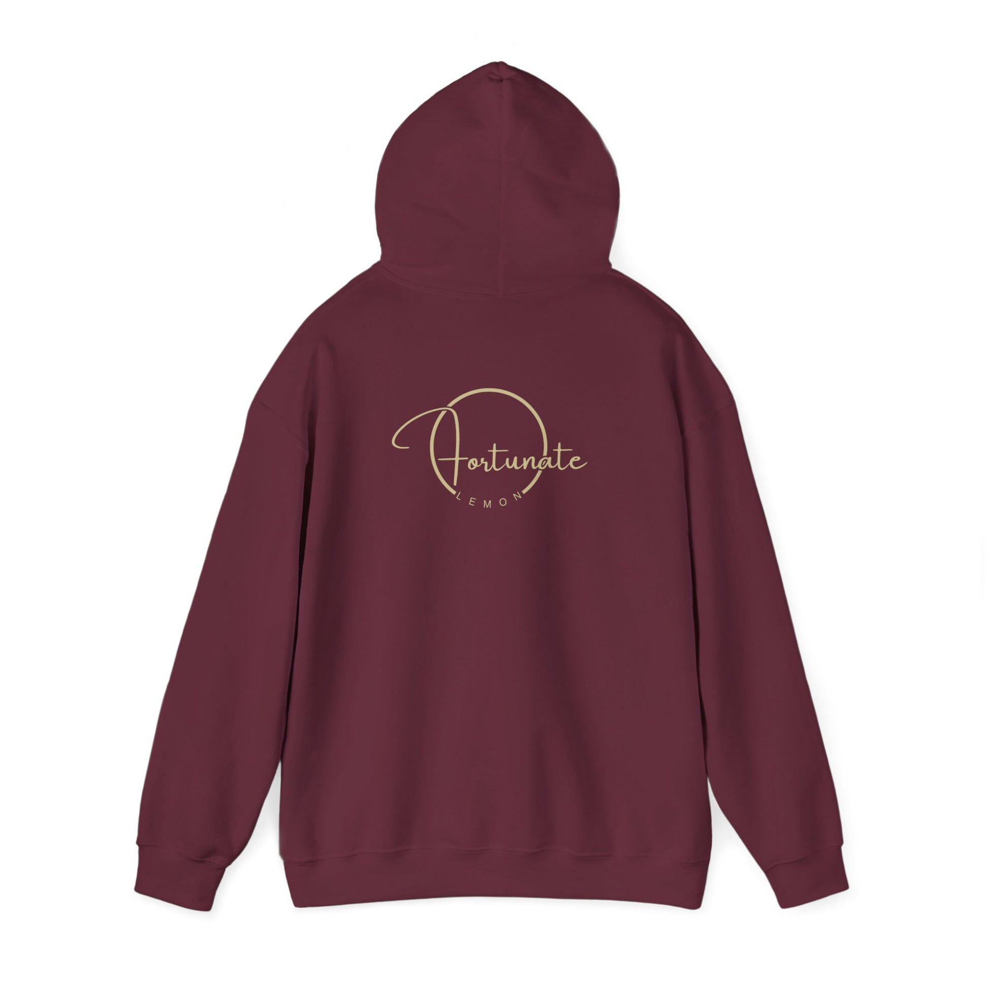 Hoodie — "Follow Your Bliss" Cozy Inspirational Pullover - Fortunate Lemon Shop