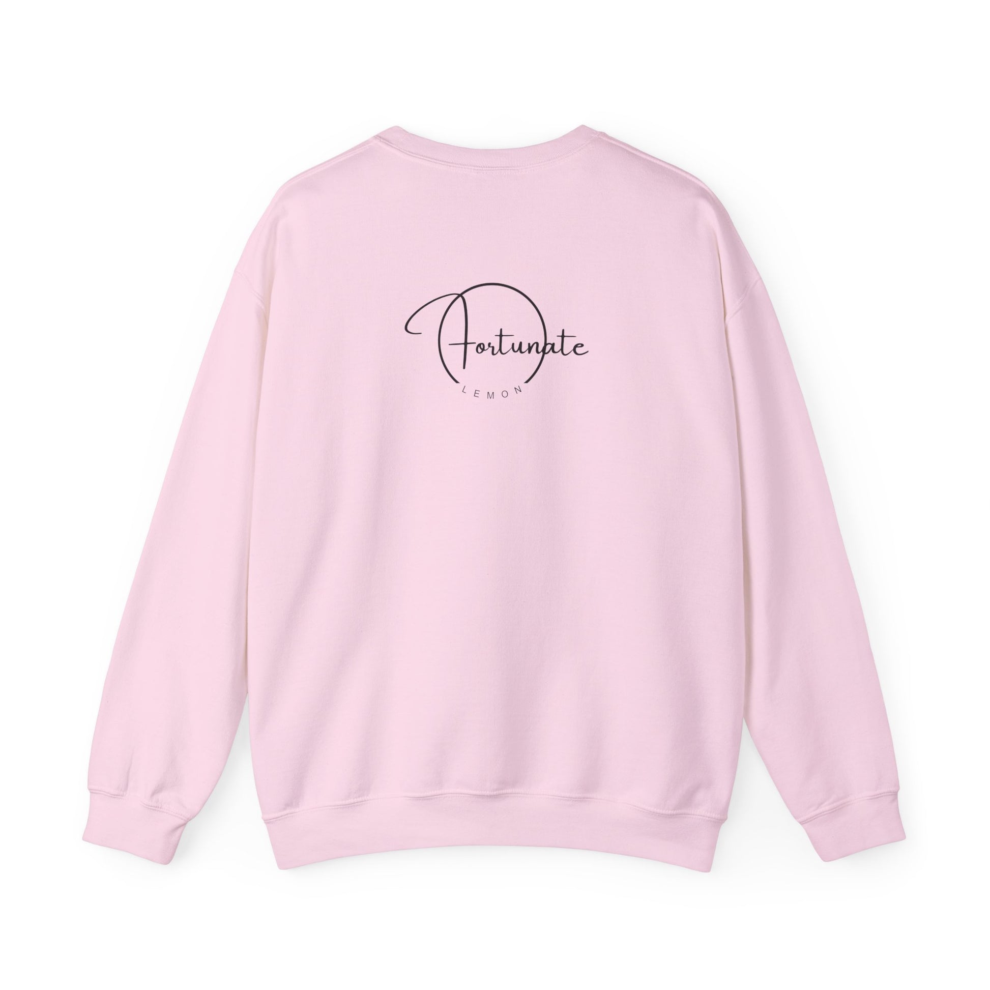Crewneck Sweatshirt — “we can be heroes” Inspirational Vintage Text Pullover - Fortunate Lemon Shop