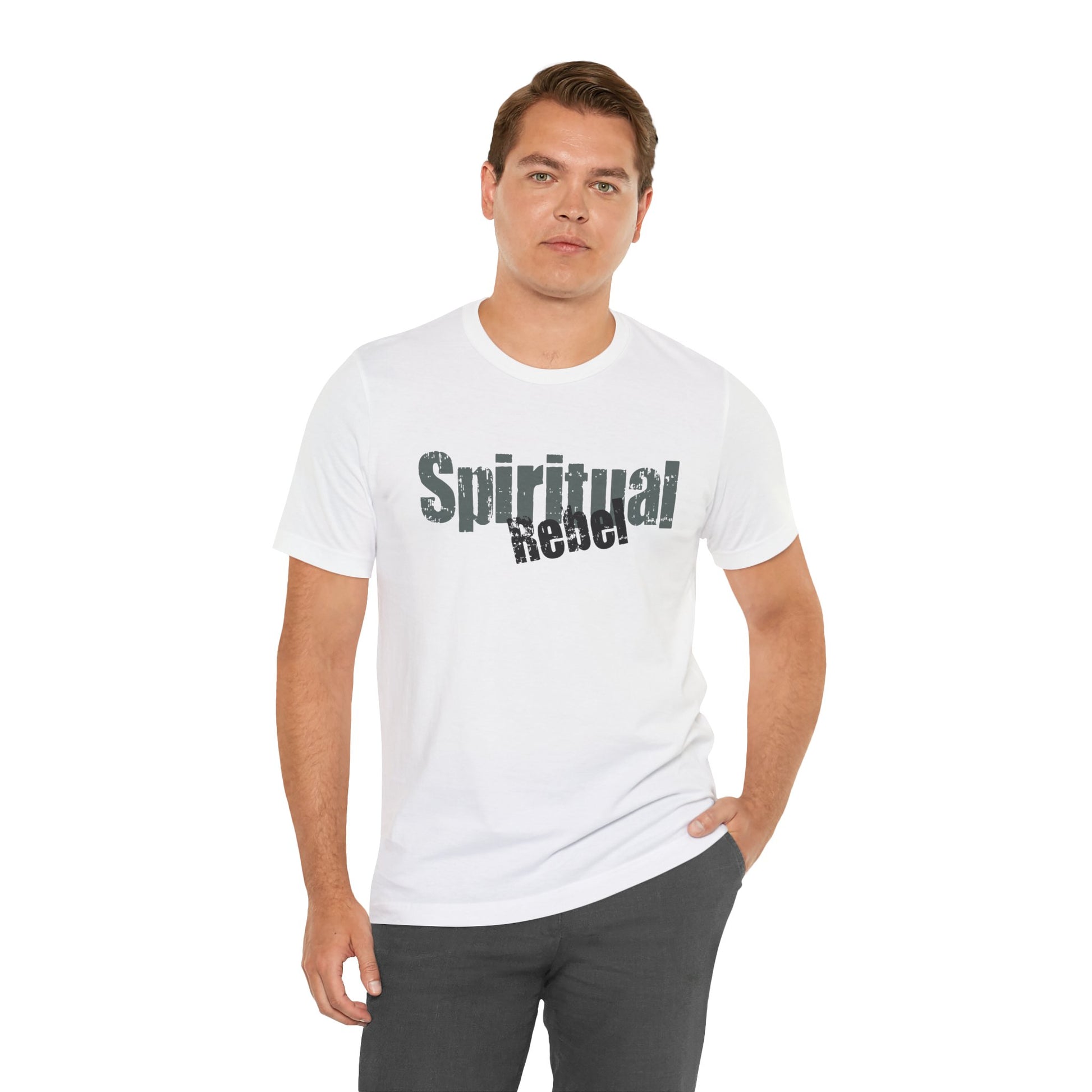 Spiritual Rebel Tee — A Rebel with a Cause T-Shirt - Fortunate Lemon Shop