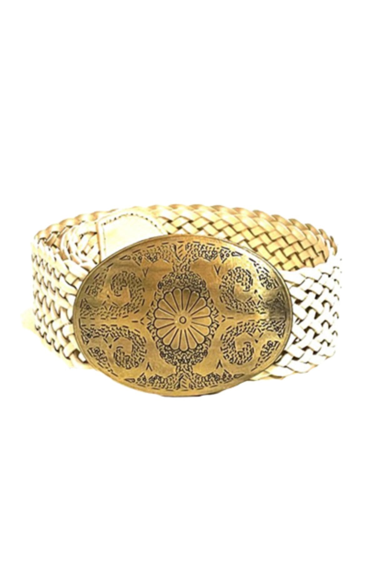 WESTERN STYLE BUCKLE BELT - Fortunate Lemon Shop