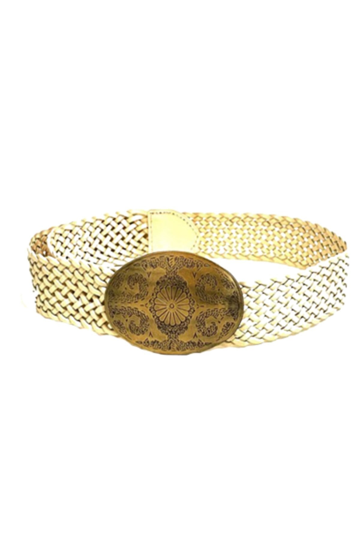 WESTERN STYLE BUCKLE BELT - Fortunate Lemon Shop