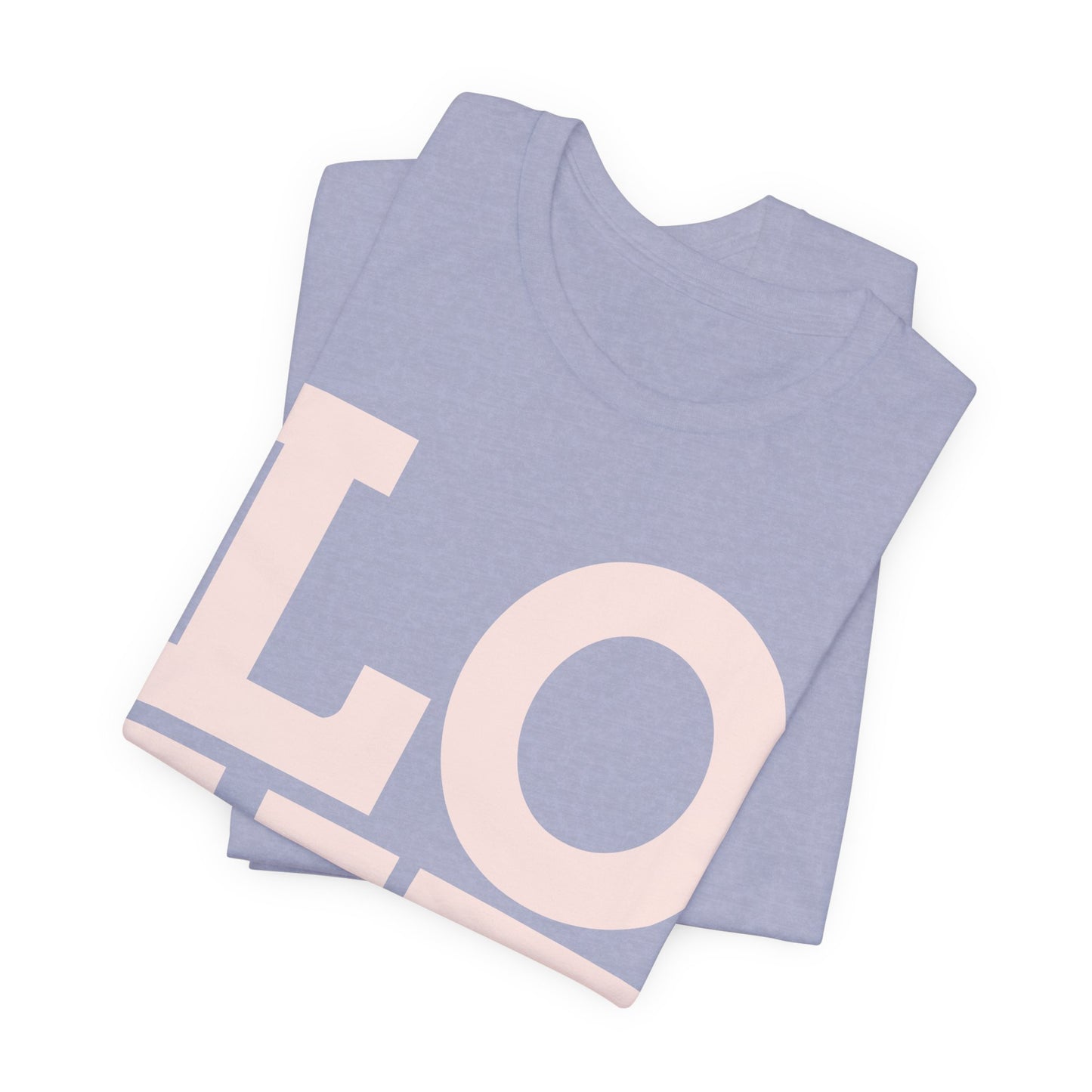 Love Heals Graphic Tee — Inspirational Pink Unisex T-Shirt - Fortunate Lemon Shop