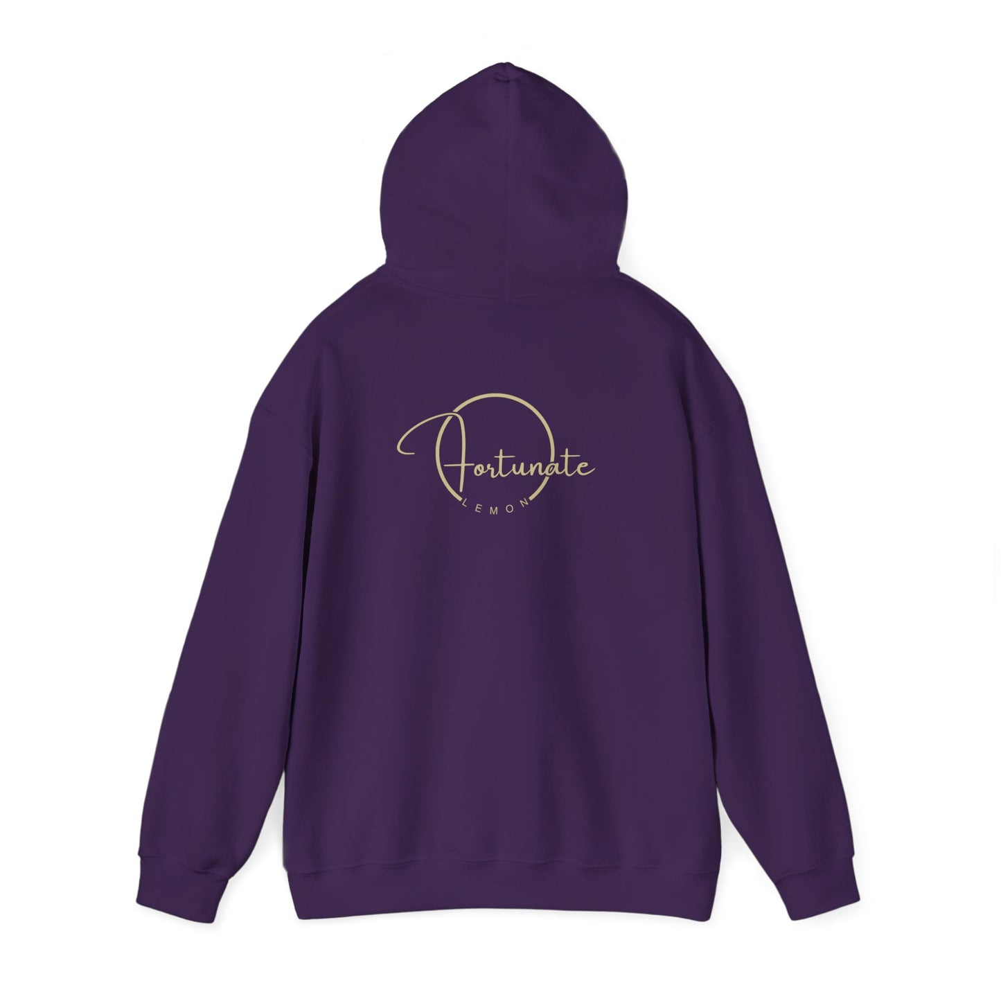 Hoodie — "Follow Your Bliss" Cozy Inspirational Pullover - Fortunate Lemon Shop
