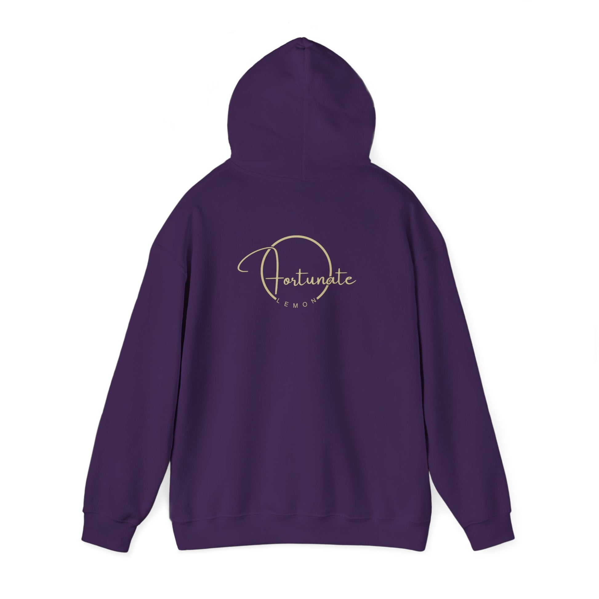 Hoodie — "Follow Your Bliss" Cozy Inspirational Pullover - Fortunate Lemon Shop