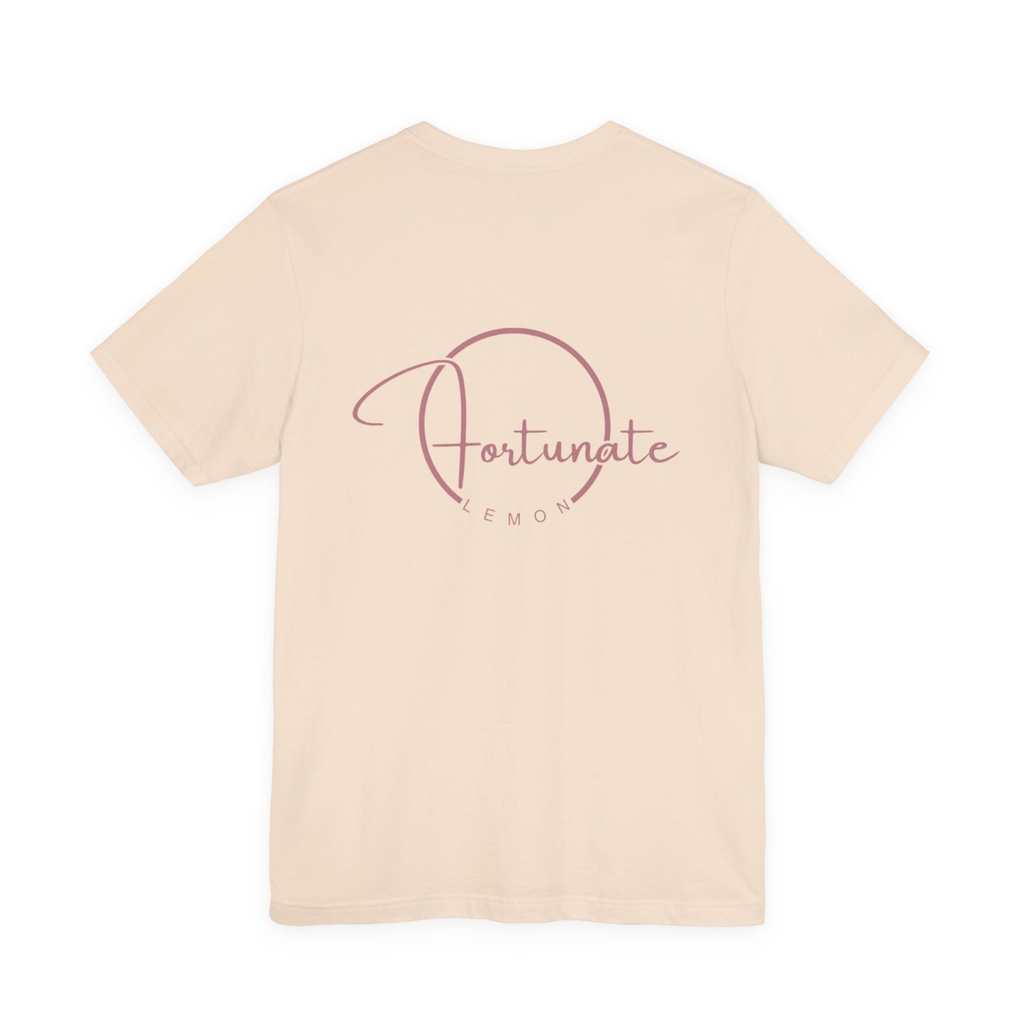 Fortunate Vibes Tee — Crystal Ball Floral Graphic T-Shirt - Fortunate Lemon Shop