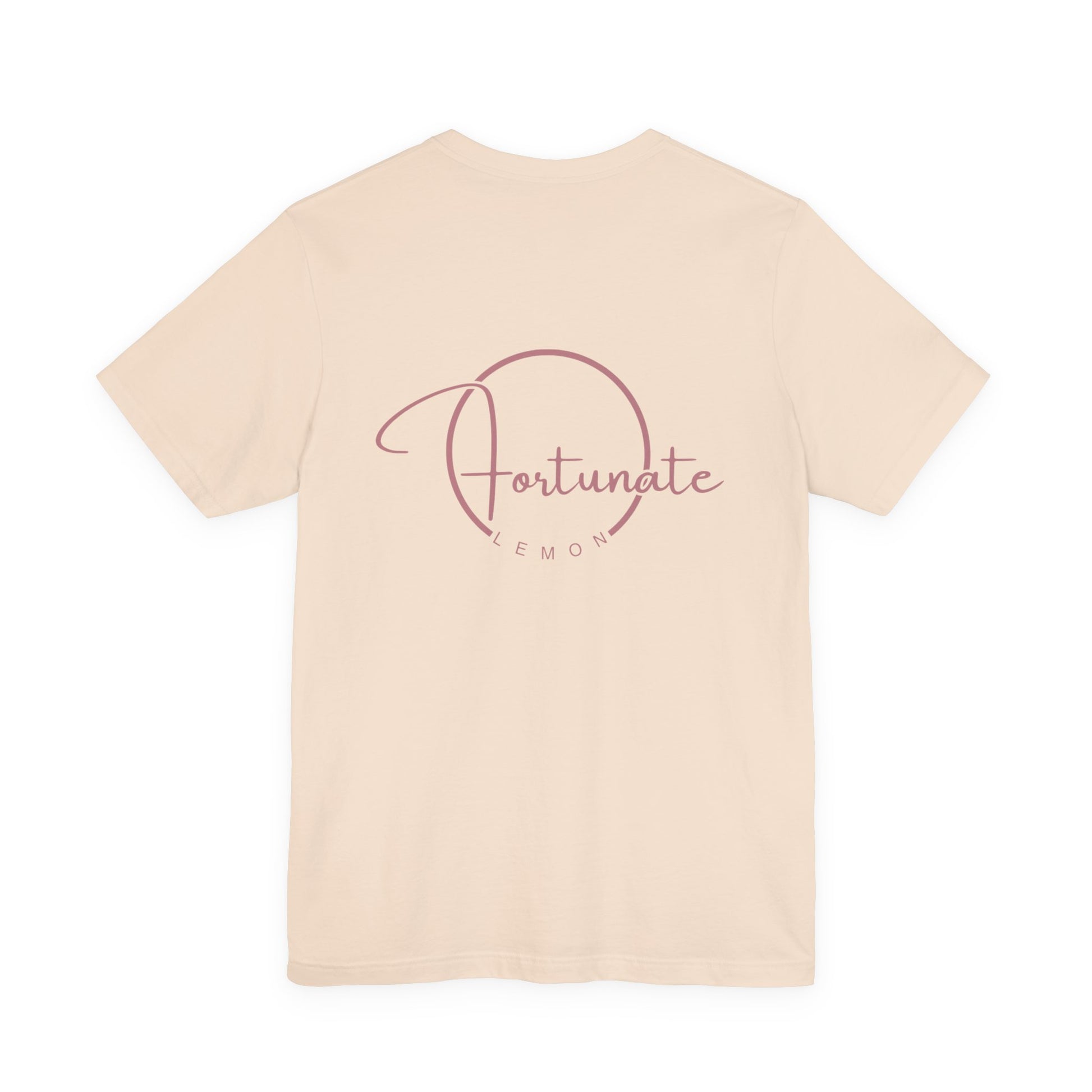 Fortunate Vibes Tee — Crystal Ball Floral Graphic T-Shirt - Fortunate Lemon Shop