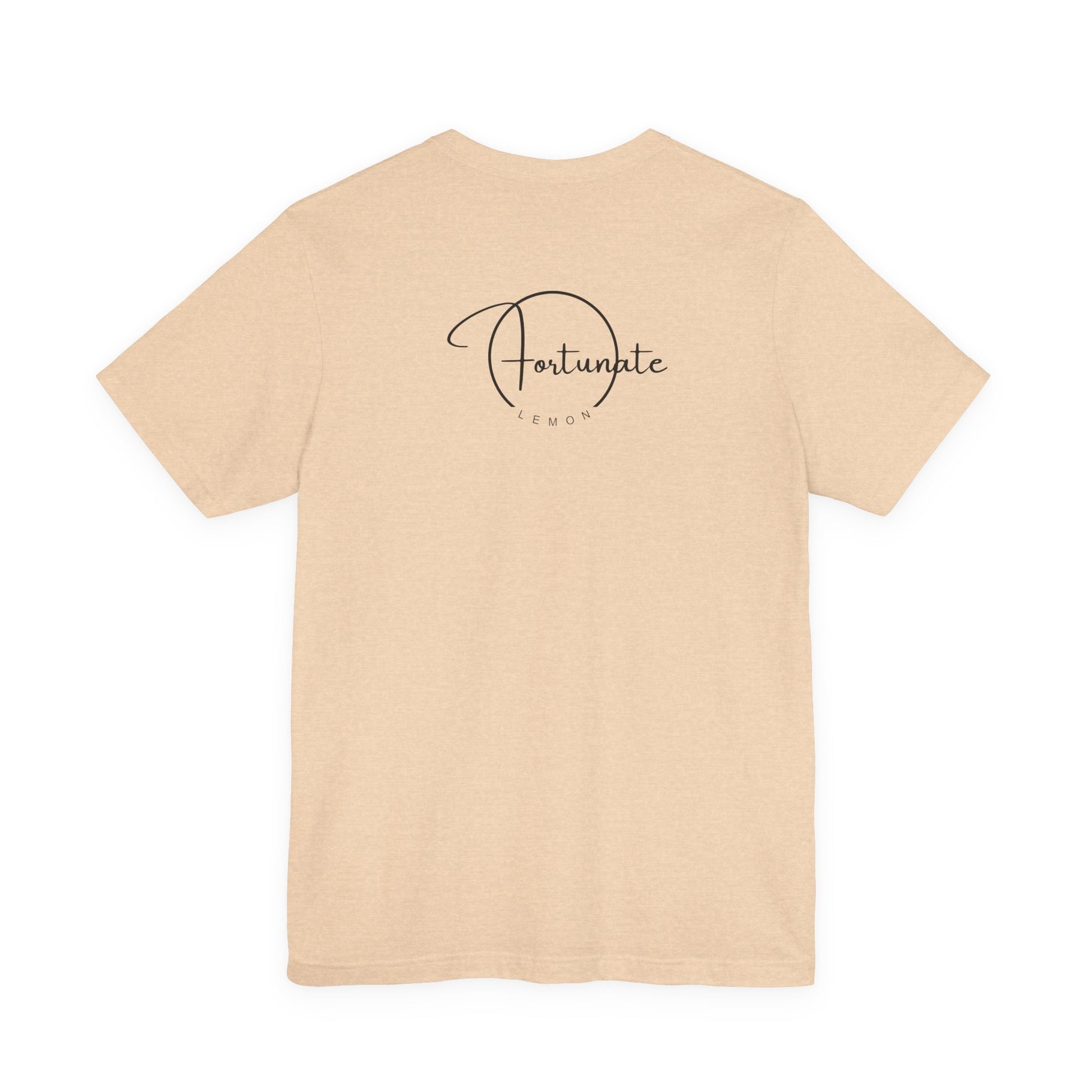 Spiritual Rebel Tee — A Rebel with a Cause T-Shirt - Fortunate Lemon Shop