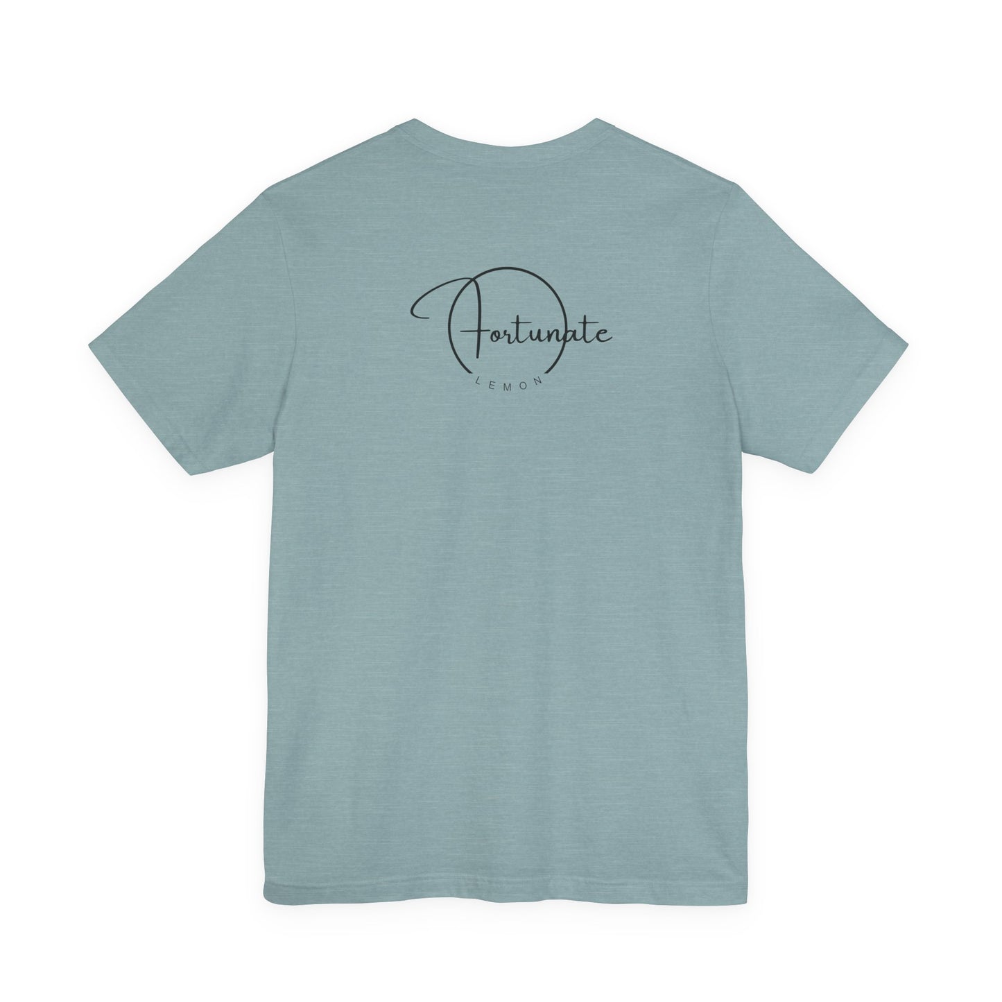 Spiritual Rebel Tee — A Rebel with a Cause T-Shirt - Fortunate Lemon Shop