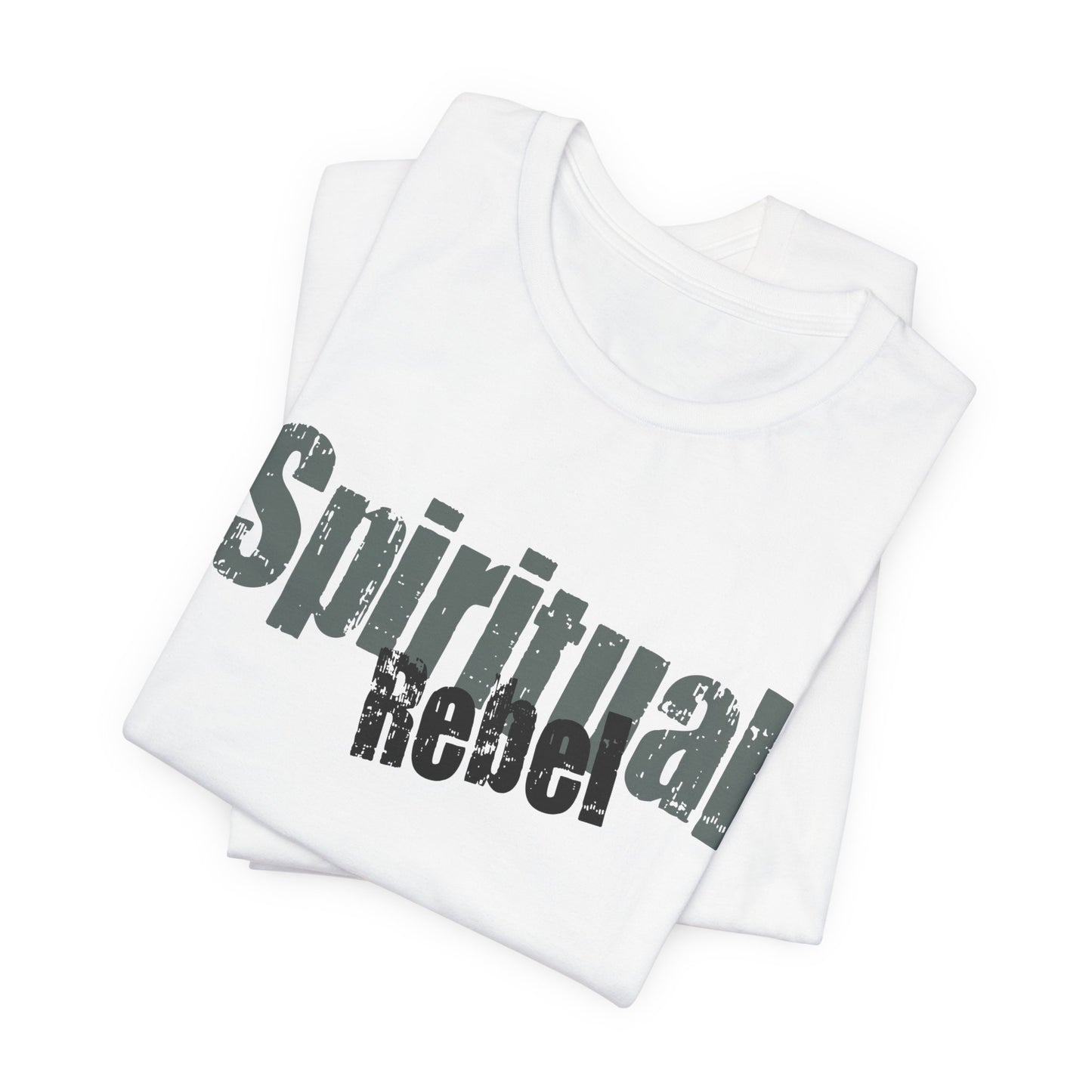 Spiritual Rebel Tee — A Rebel with a Cause T-Shirt - Fortunate Lemon Shop