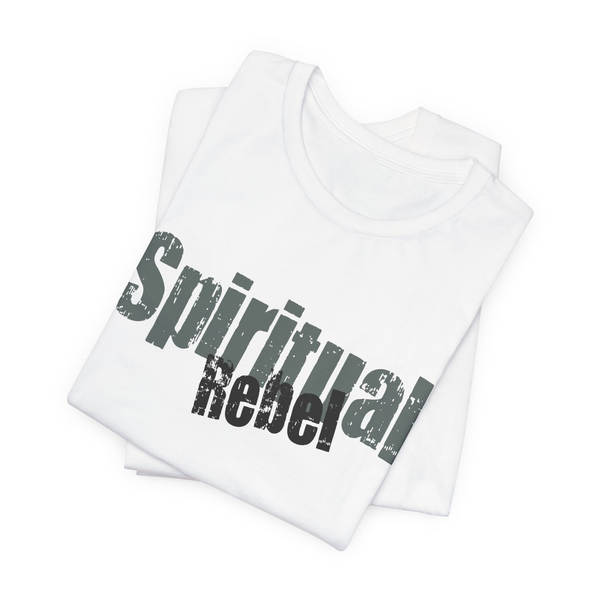 Spiritual Rebel Tee — A Rebel with a Cause T-Shirt - Fortunate Lemon Shop
