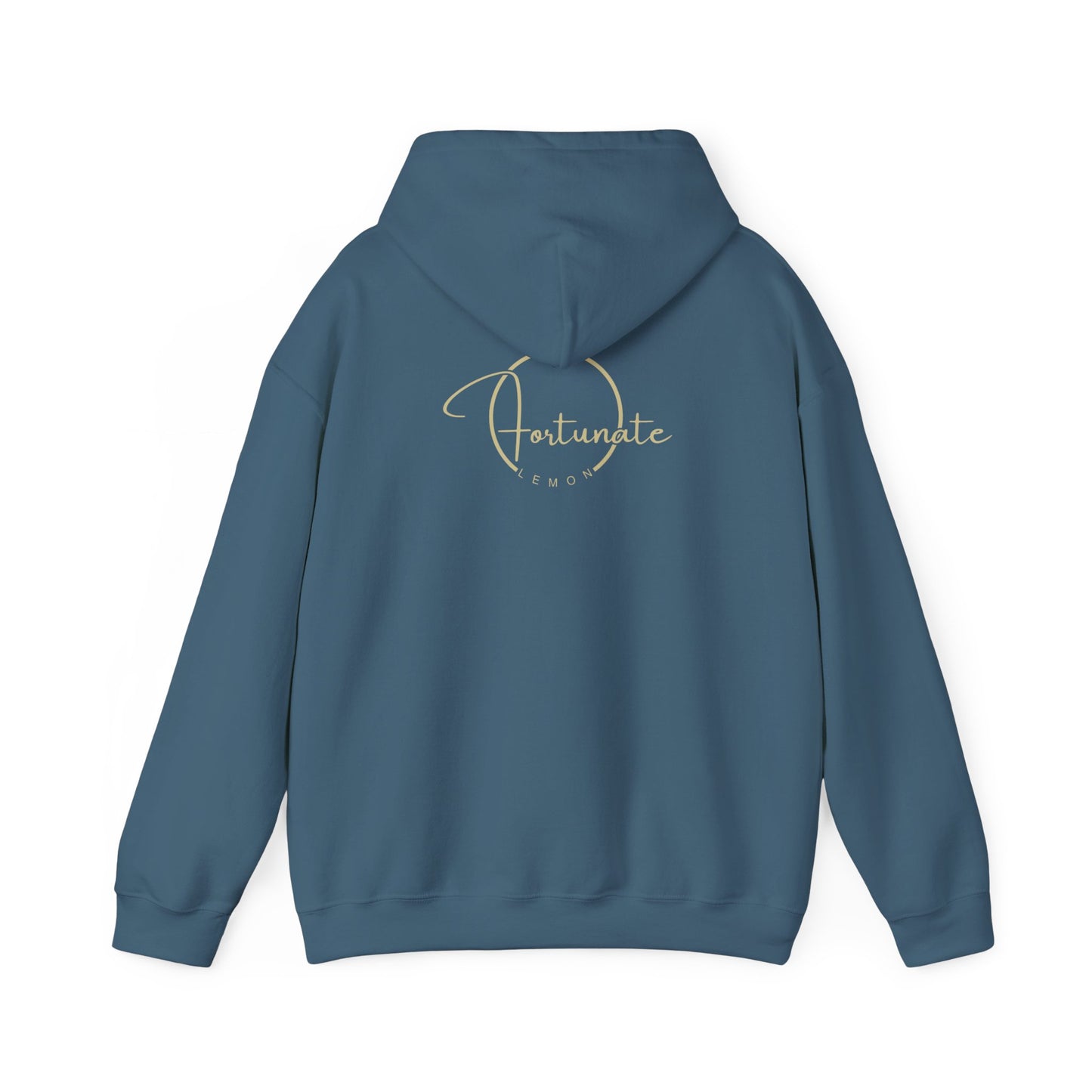 Hoodie — "Follow Your Bliss" Cozy Inspirational Pullover - Fortunate Lemon Shop