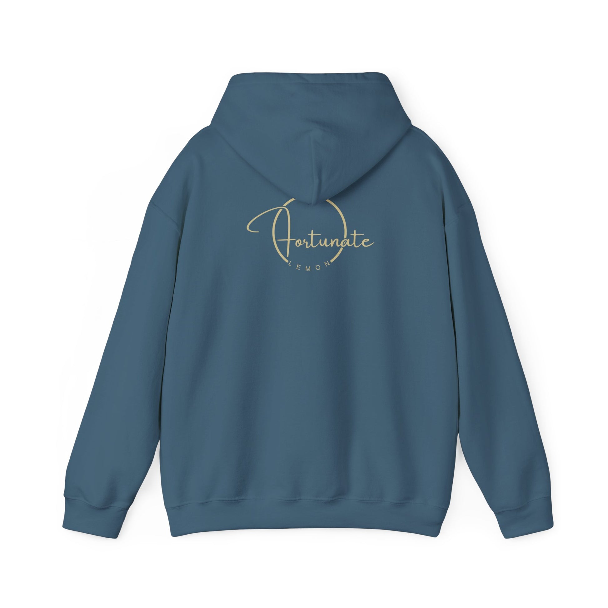 Hoodie — "Follow Your Bliss" Cozy Inspirational Pullover - Fortunate Lemon Shop
