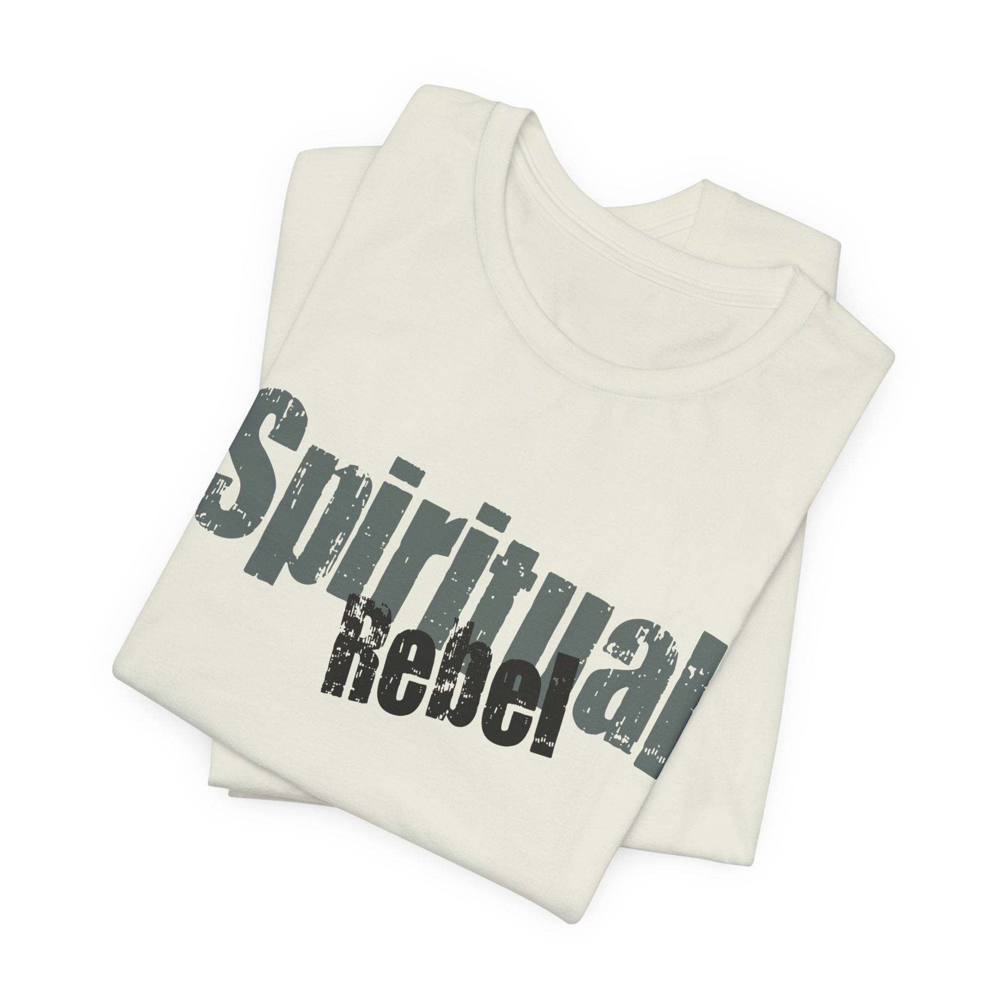 Spiritual Rebel Tee — A Rebel with a Cause T-Shirt - Fortunate Lemon Shop